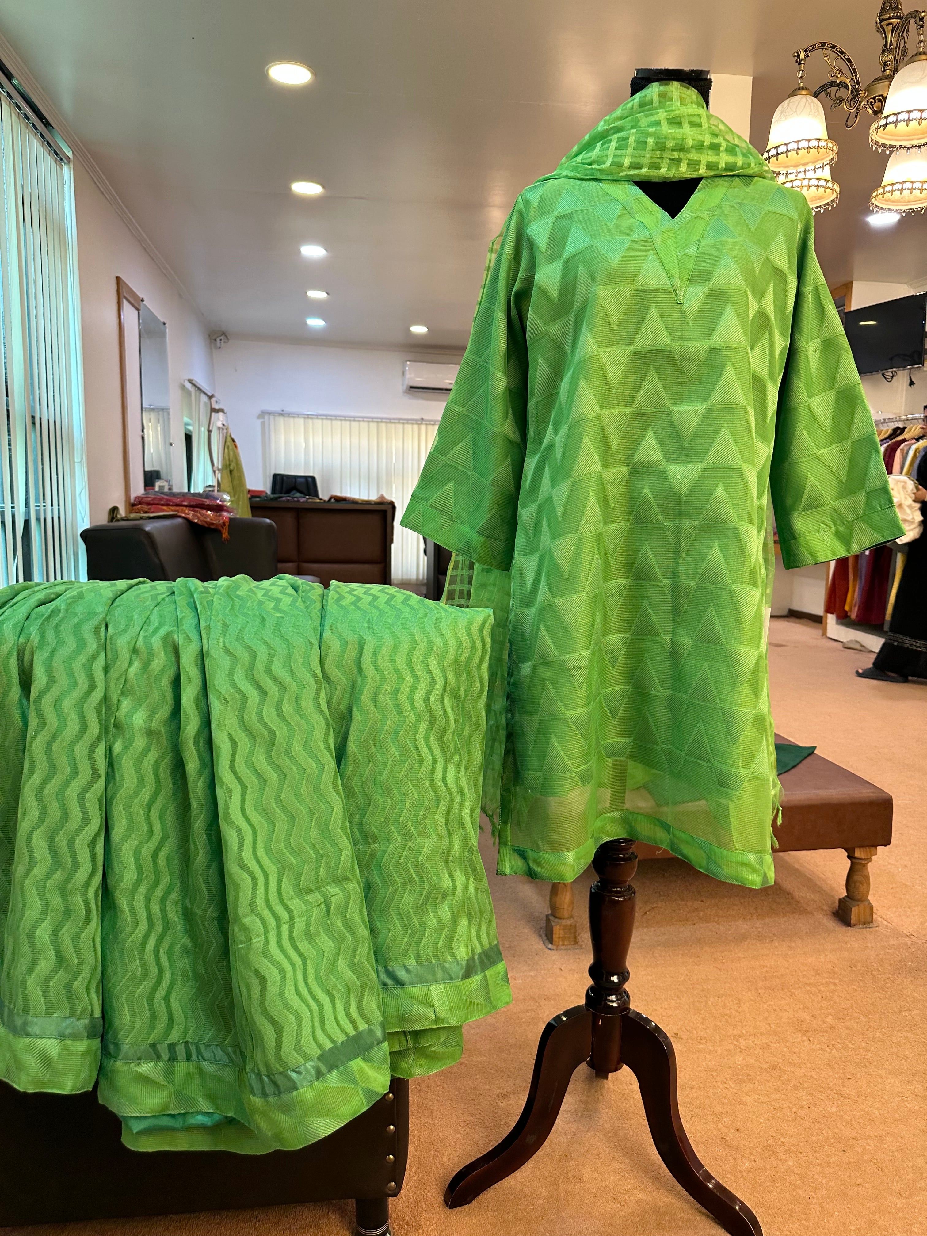 Kurta with skirt set Pbks599