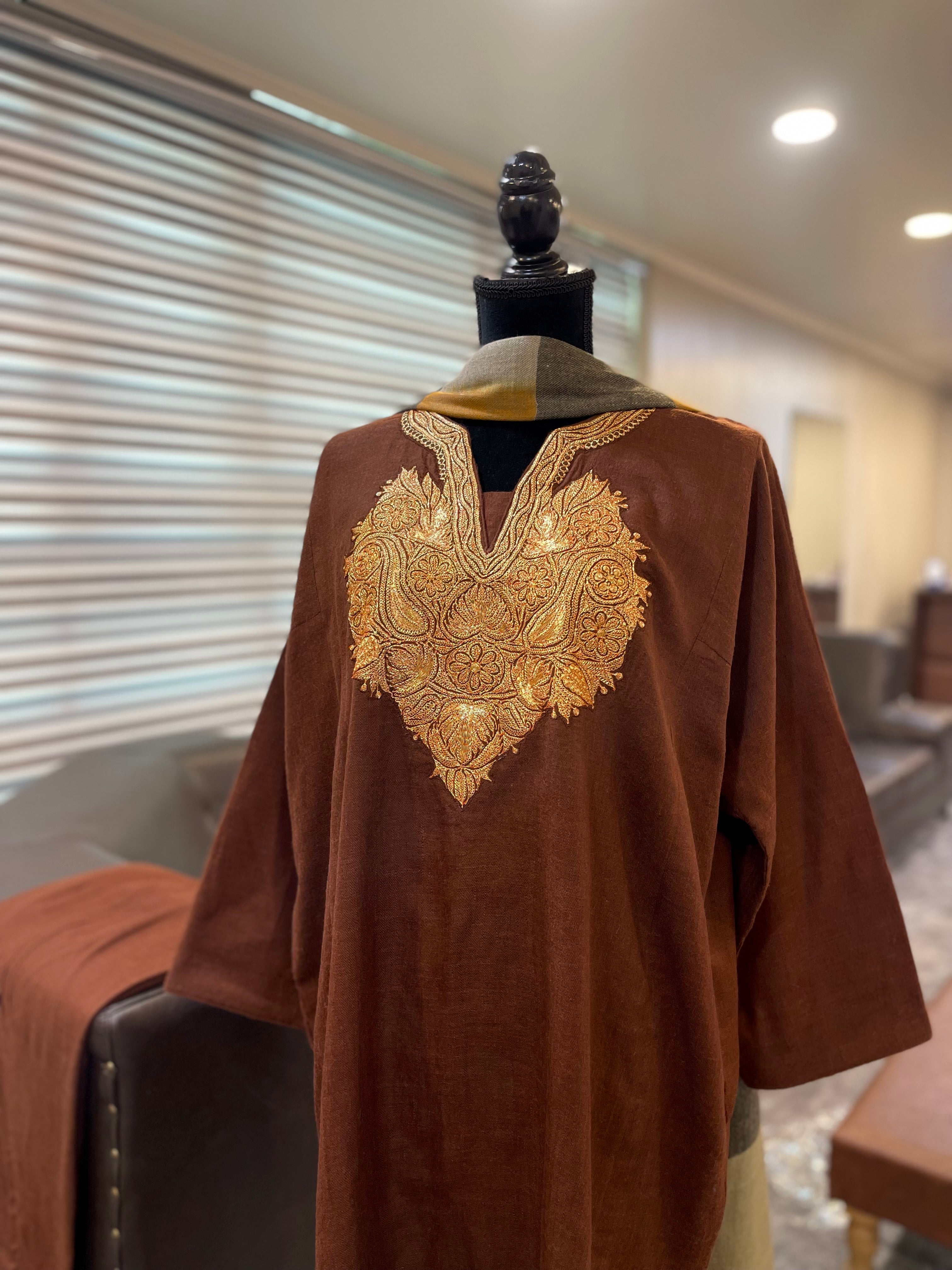 Pure pashmina blend 2pc set pwb511