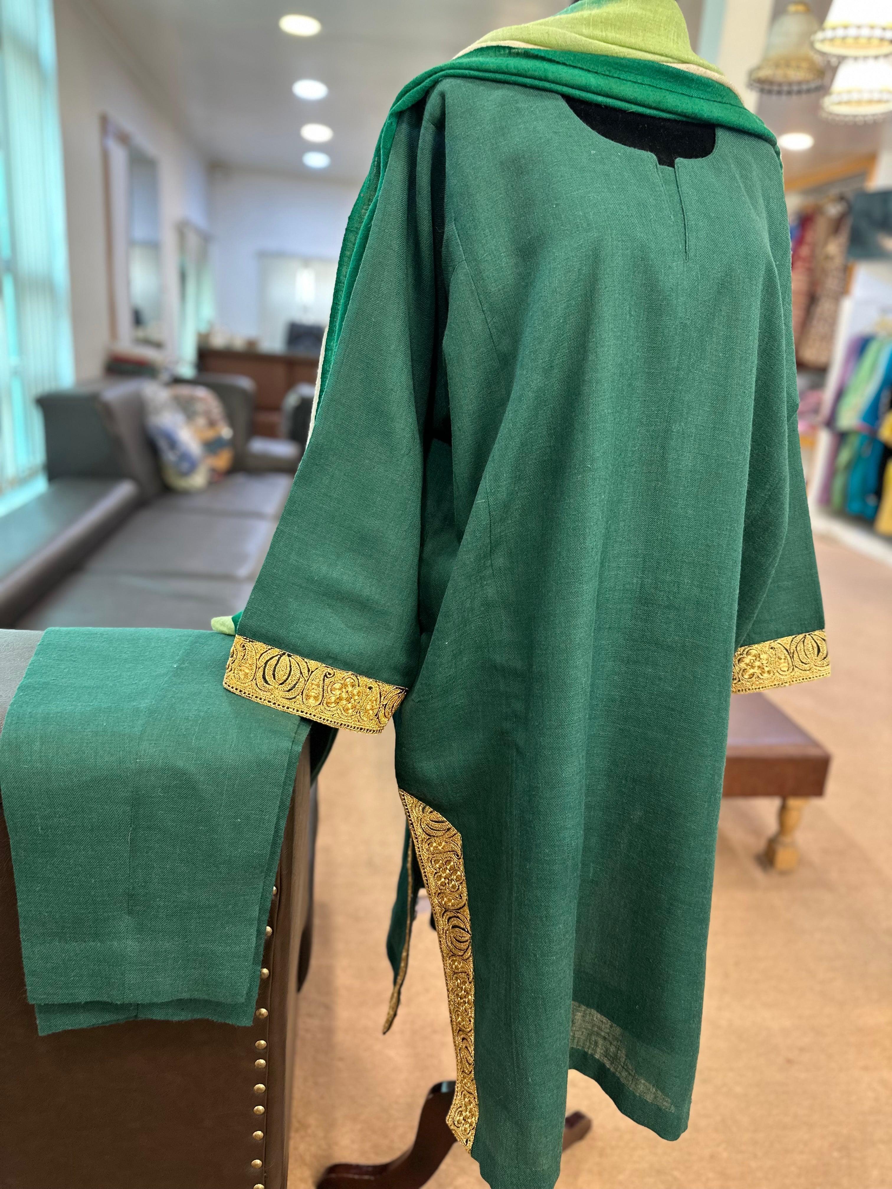 Purepashmina blend 2 piece set