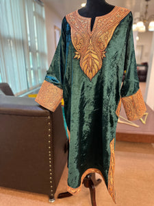 Tilla velvet pheran
