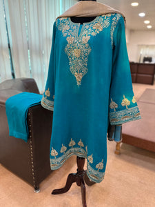Purepashmina blend kurta set