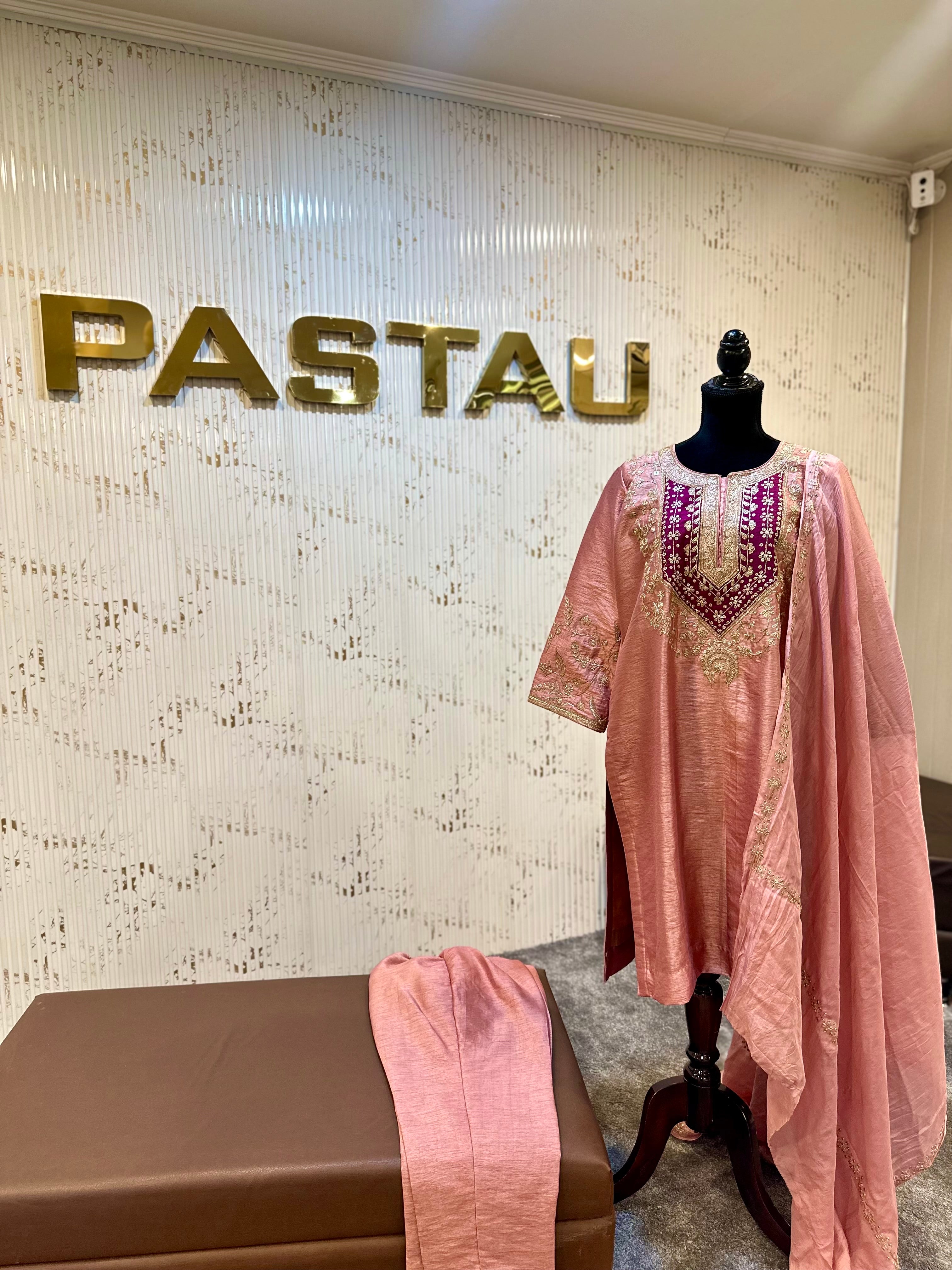 Tillawork 3 piece kurta set