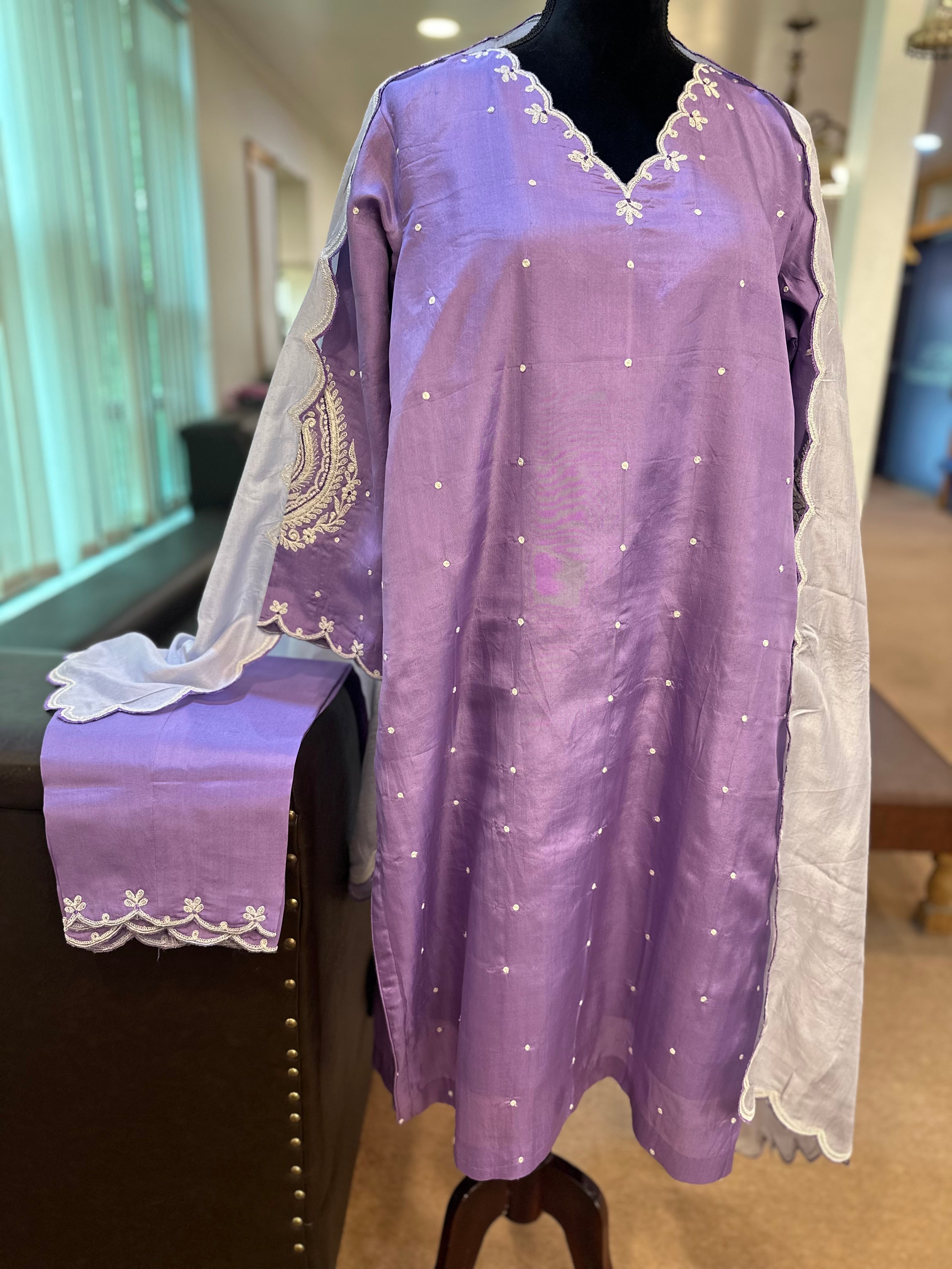 Puresilk 3 piece suit