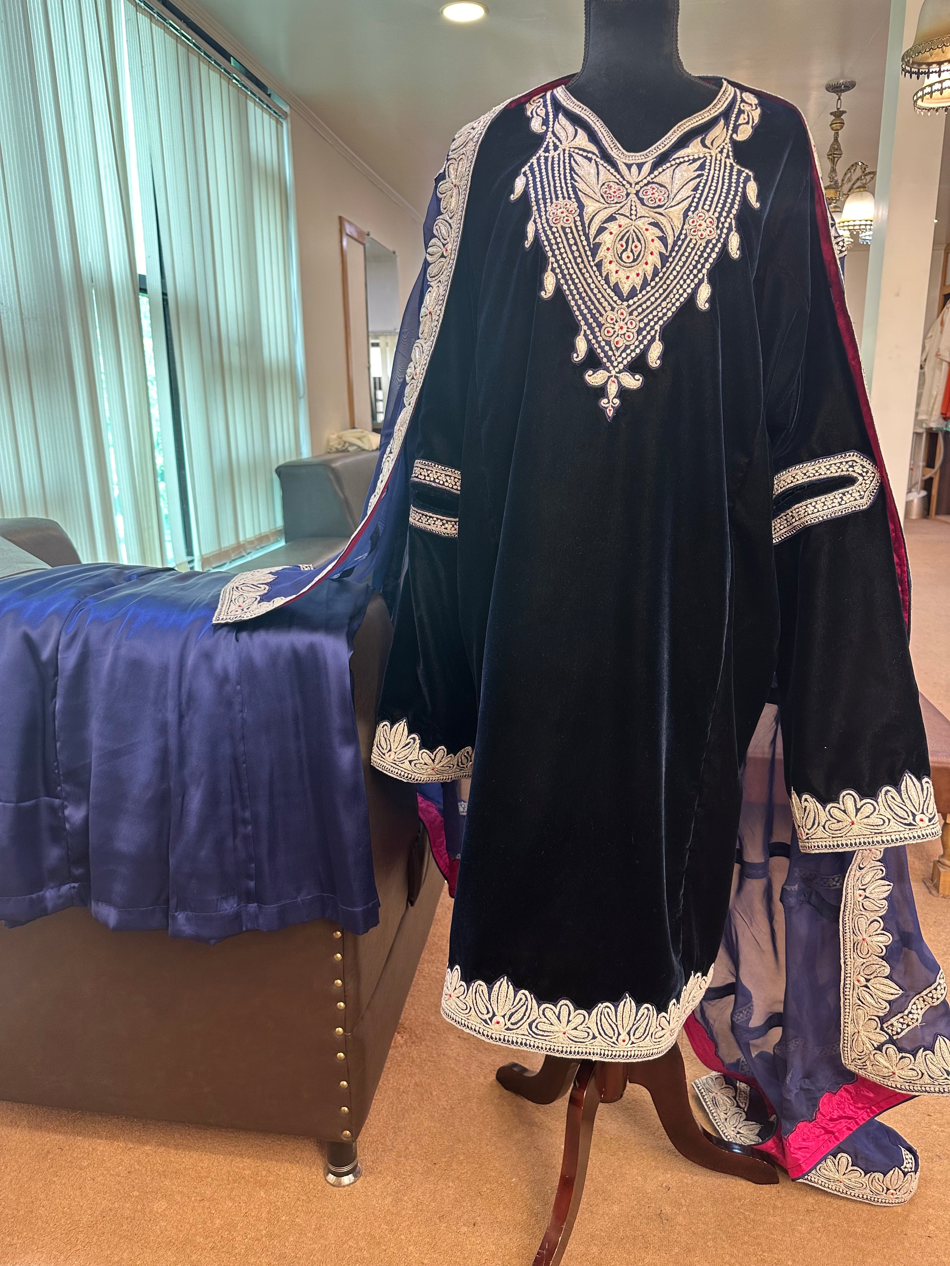 Qorab Pheran set 3 piece