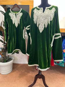 Velvet pheran