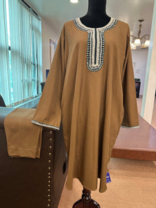 Wool kali kurta set mtks498