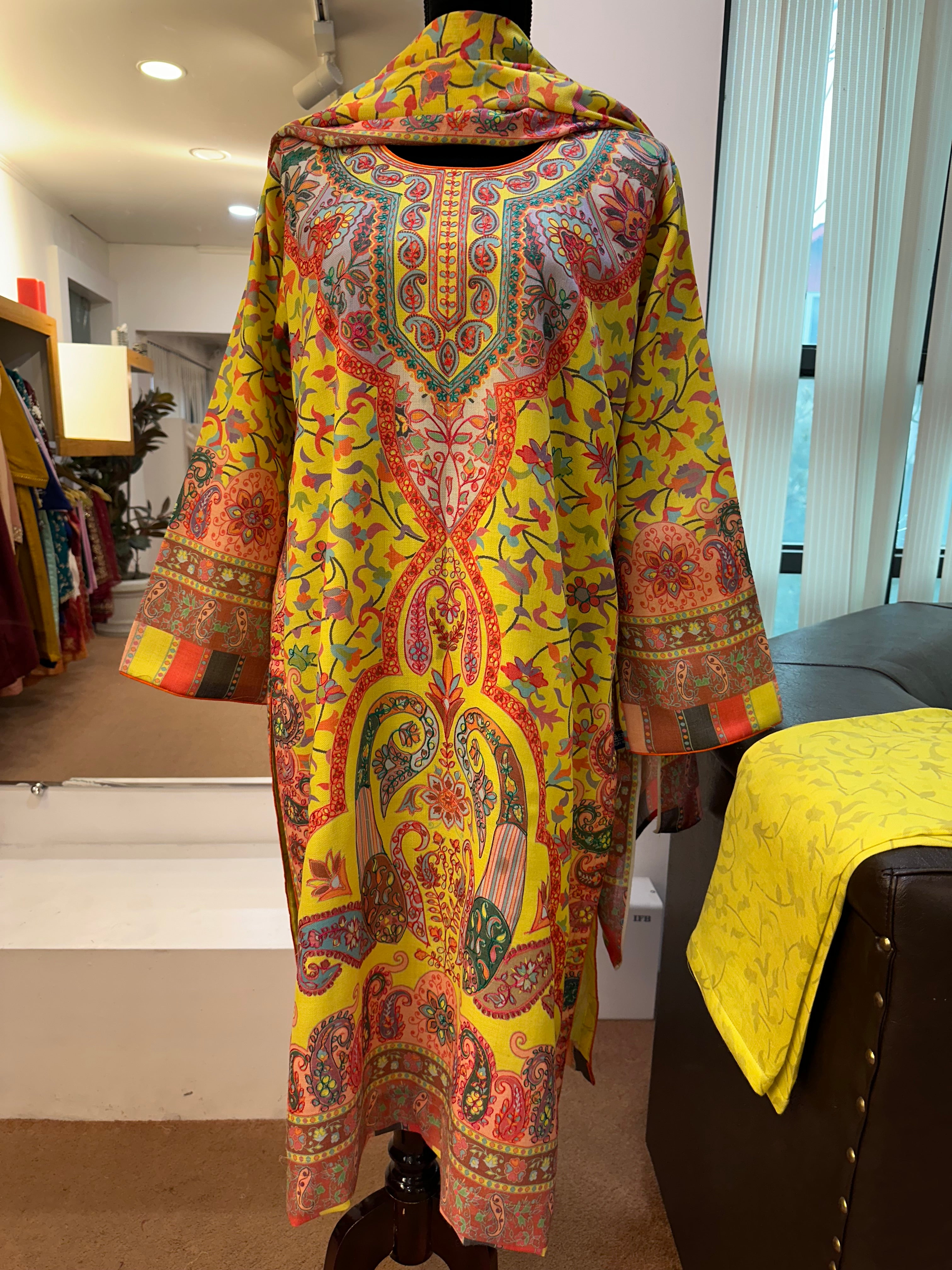 Kalamkari kurta Pbks737