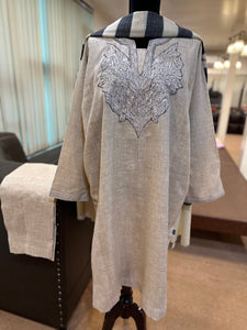 Purepashmina blend pheran set pwb474