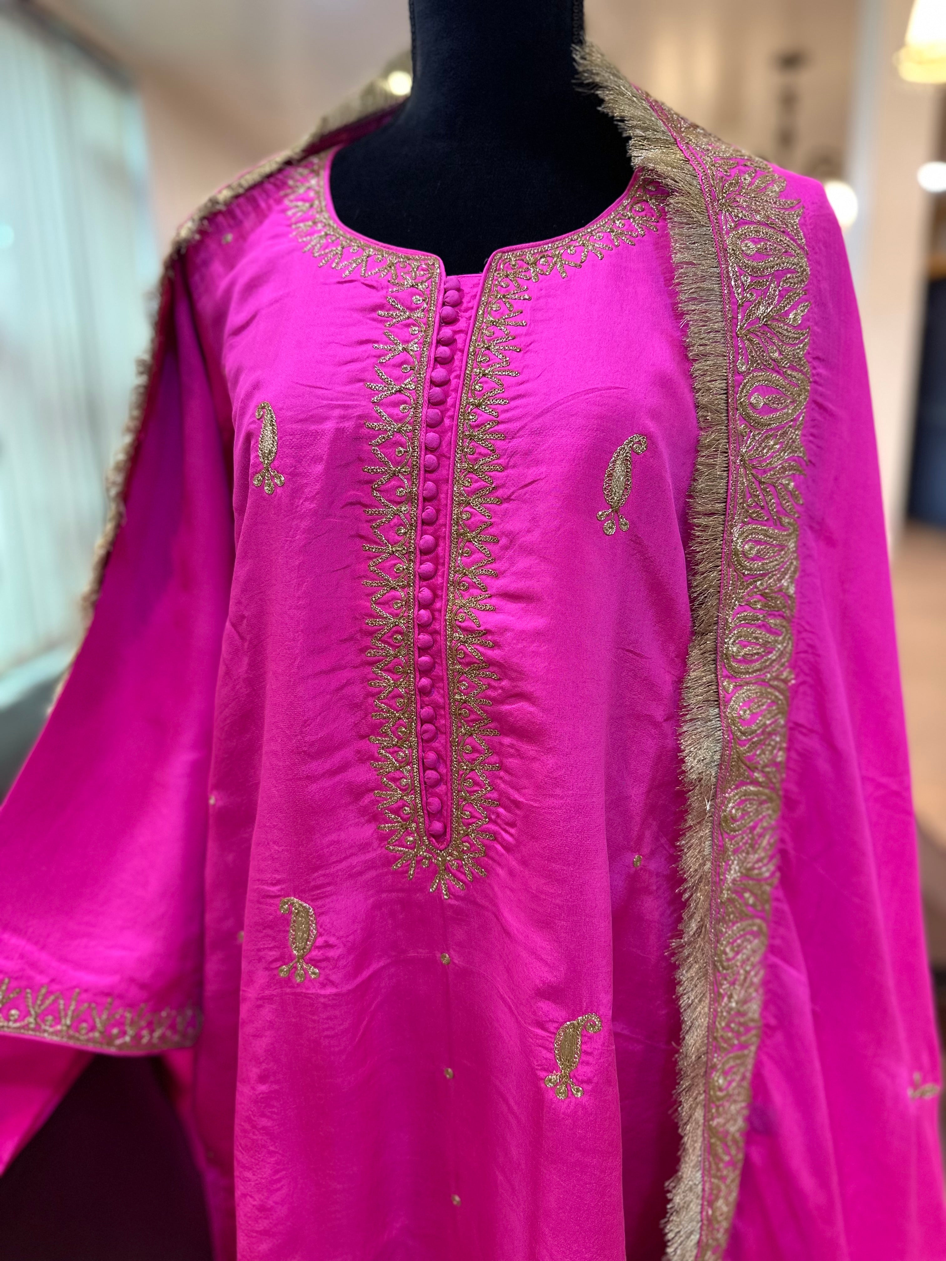 Puresilk 3 piece suit