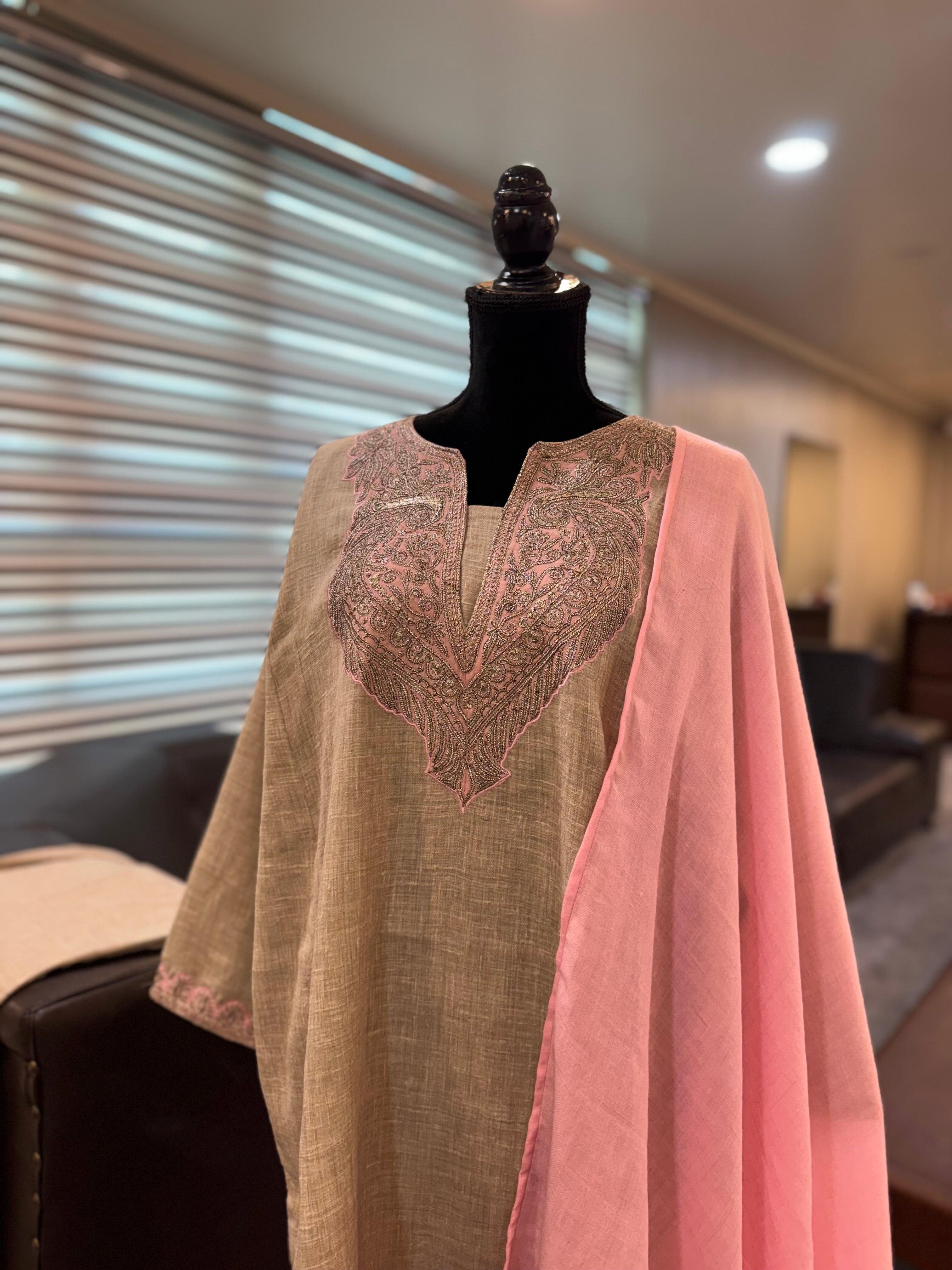 Pashmina blend handtilla 3 pc