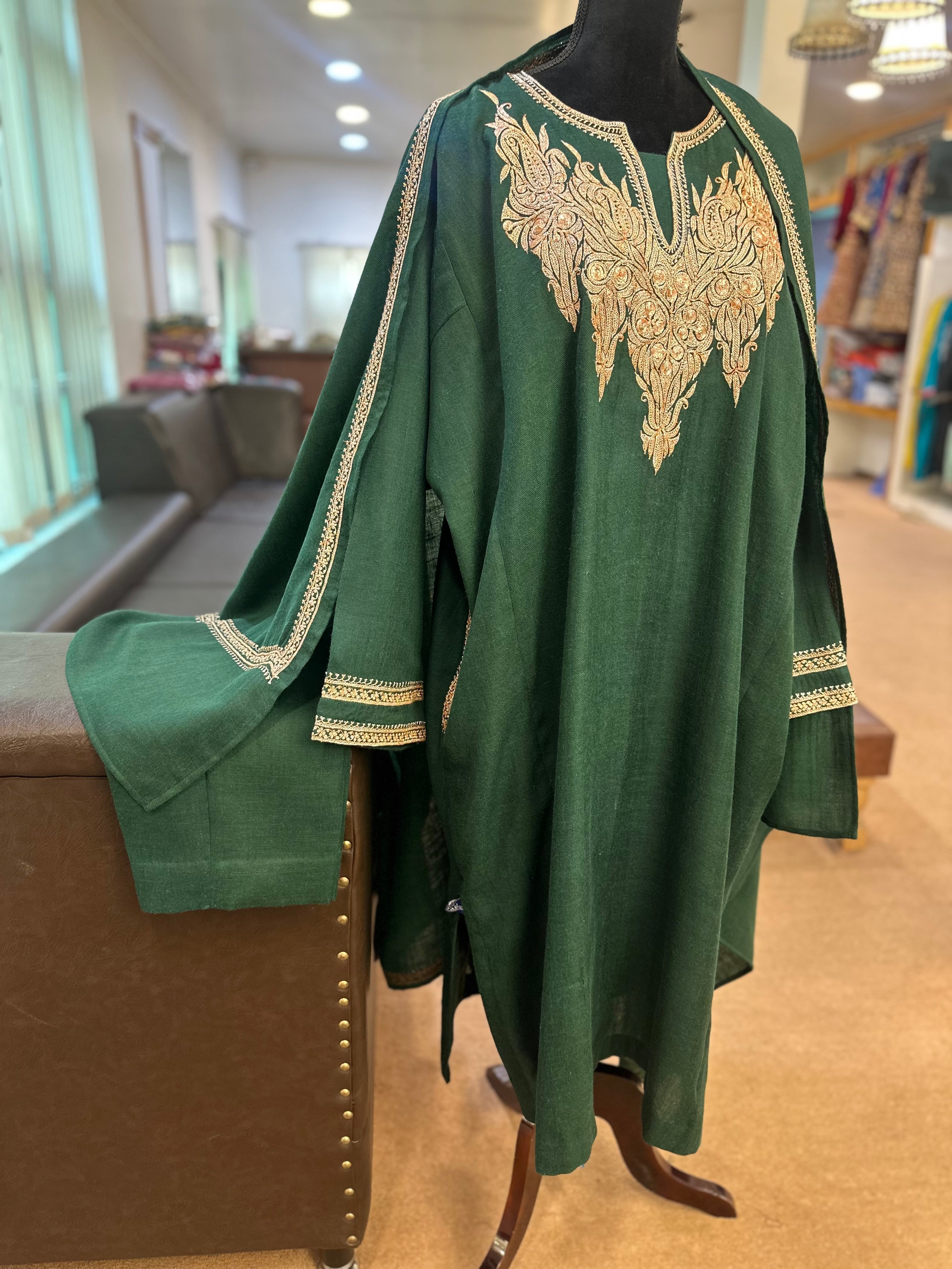 Purepashmina blend 3 piece handtilla