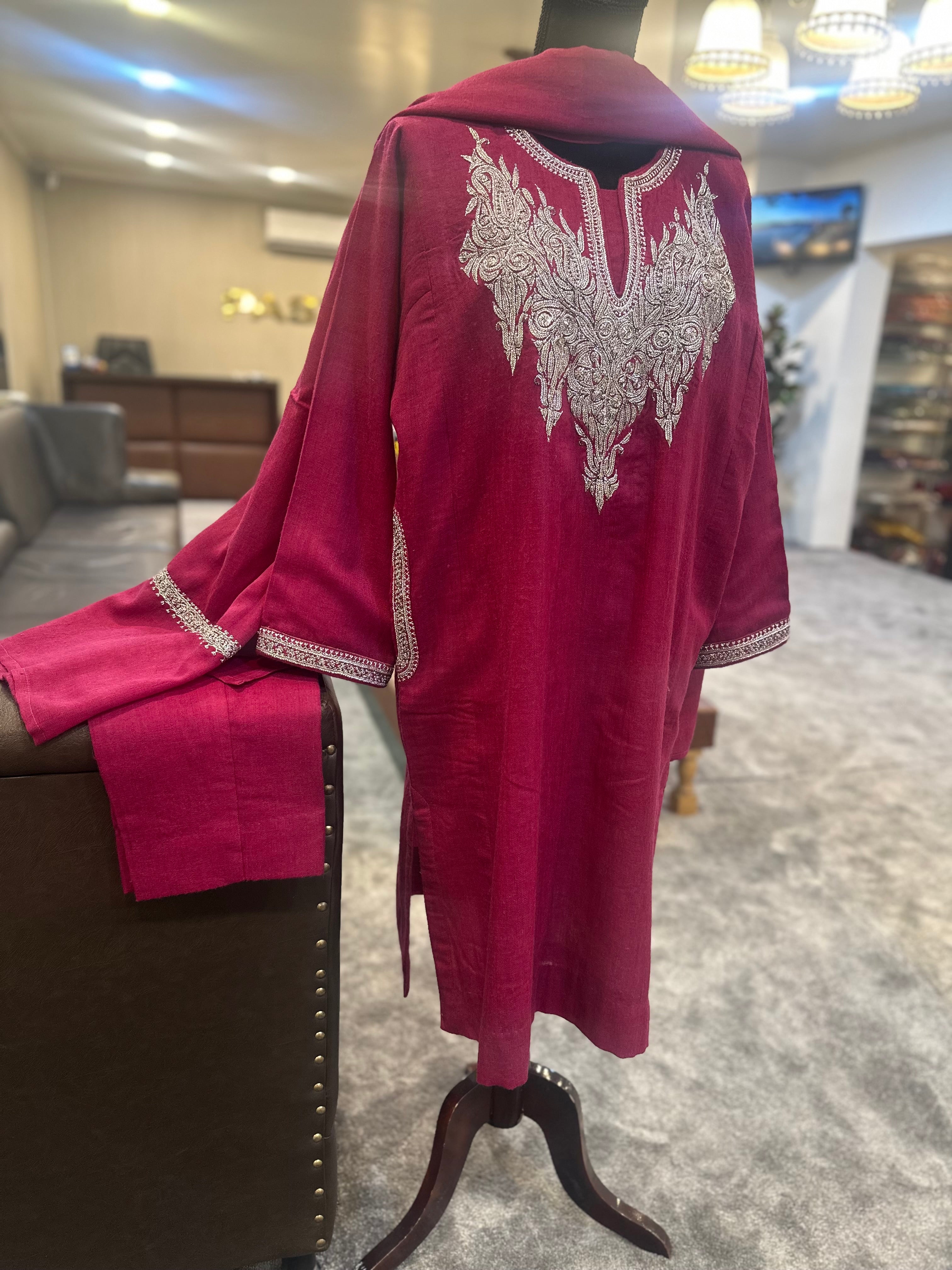 Purepashmina blend handtilla 3 pc