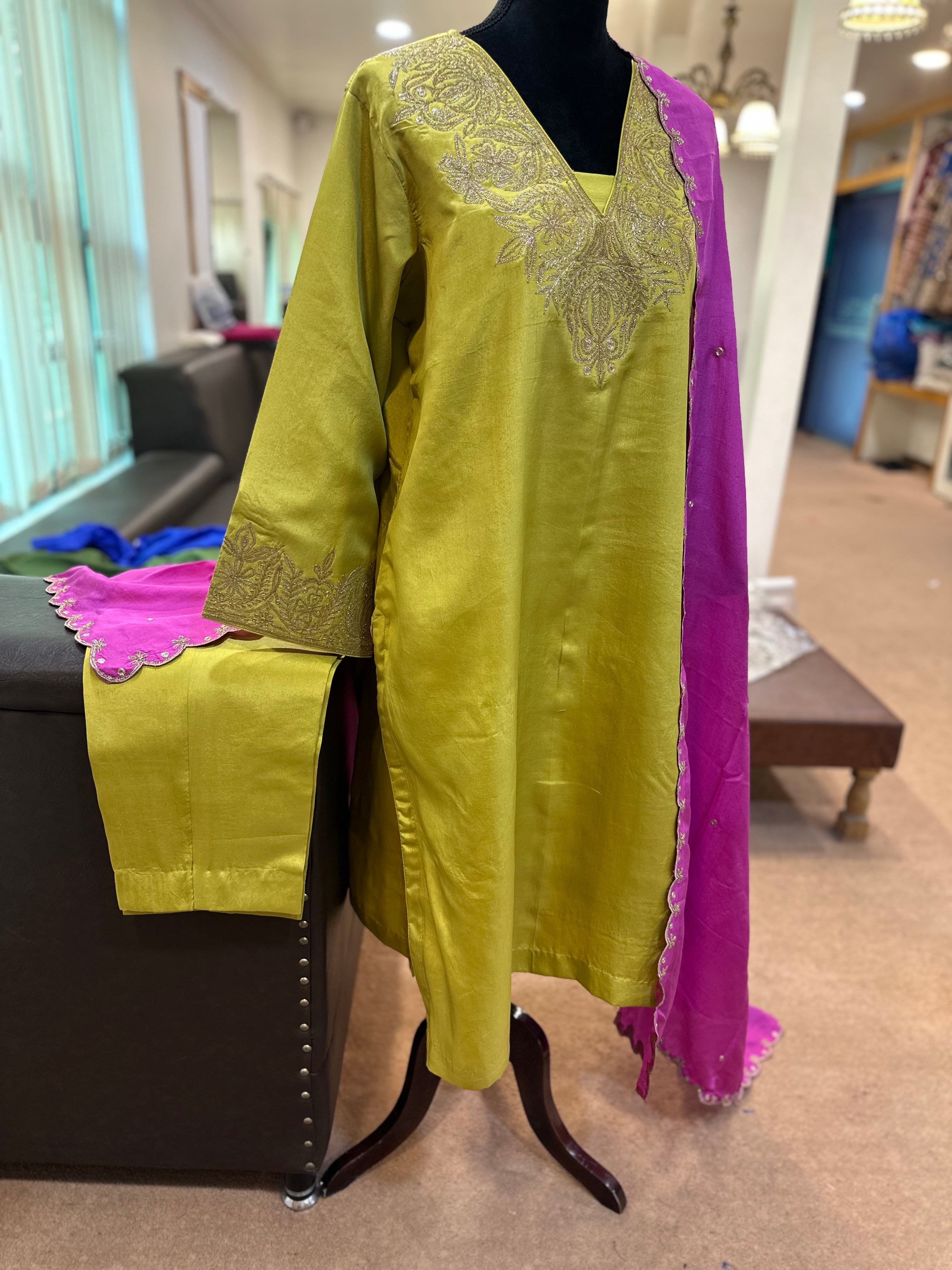 Puresilk 3 piece mtks840