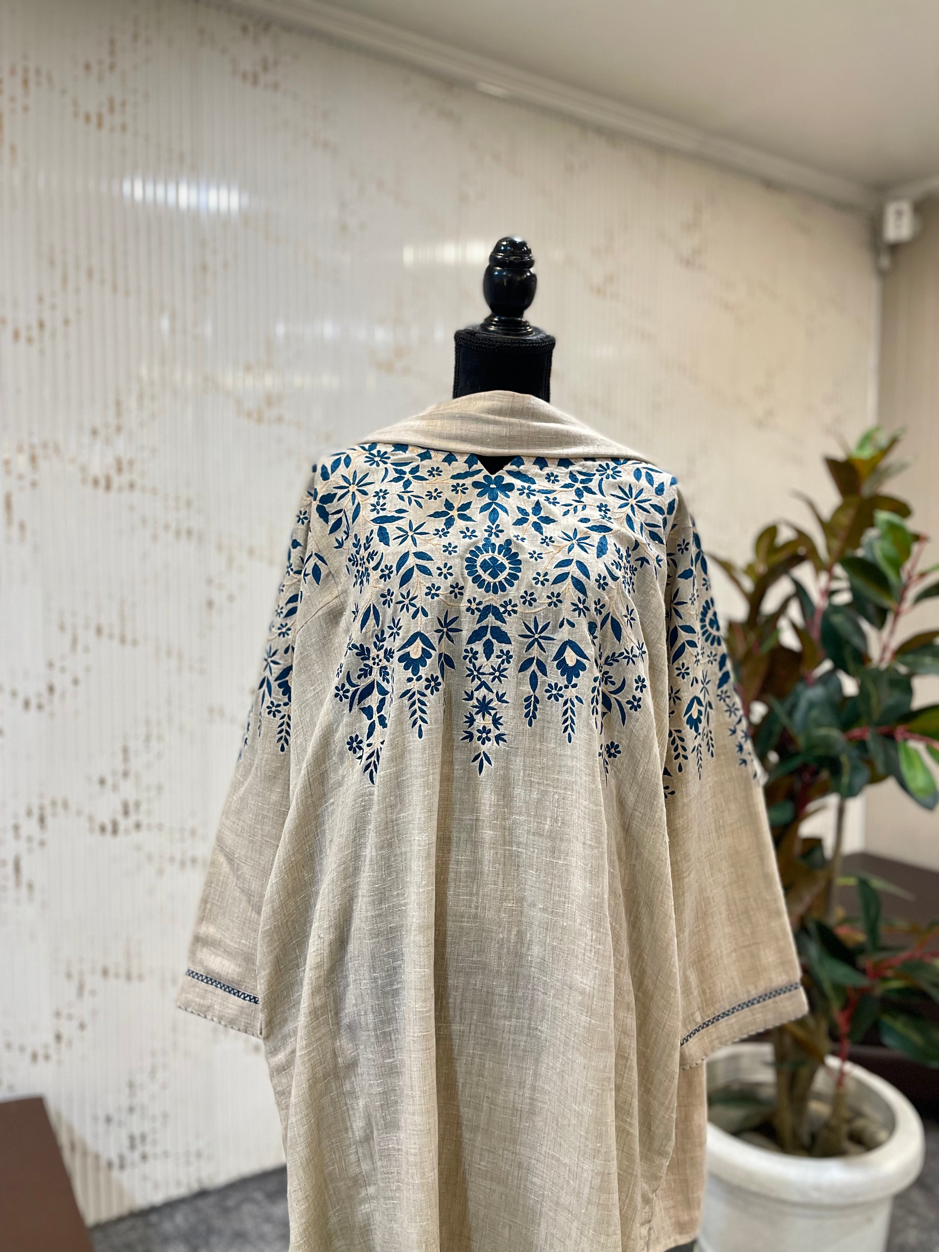 Purepashmina blend 3 piece pwb502