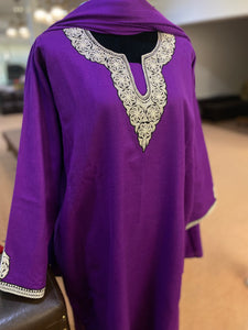 Pure pashmina blend pheran and shawl