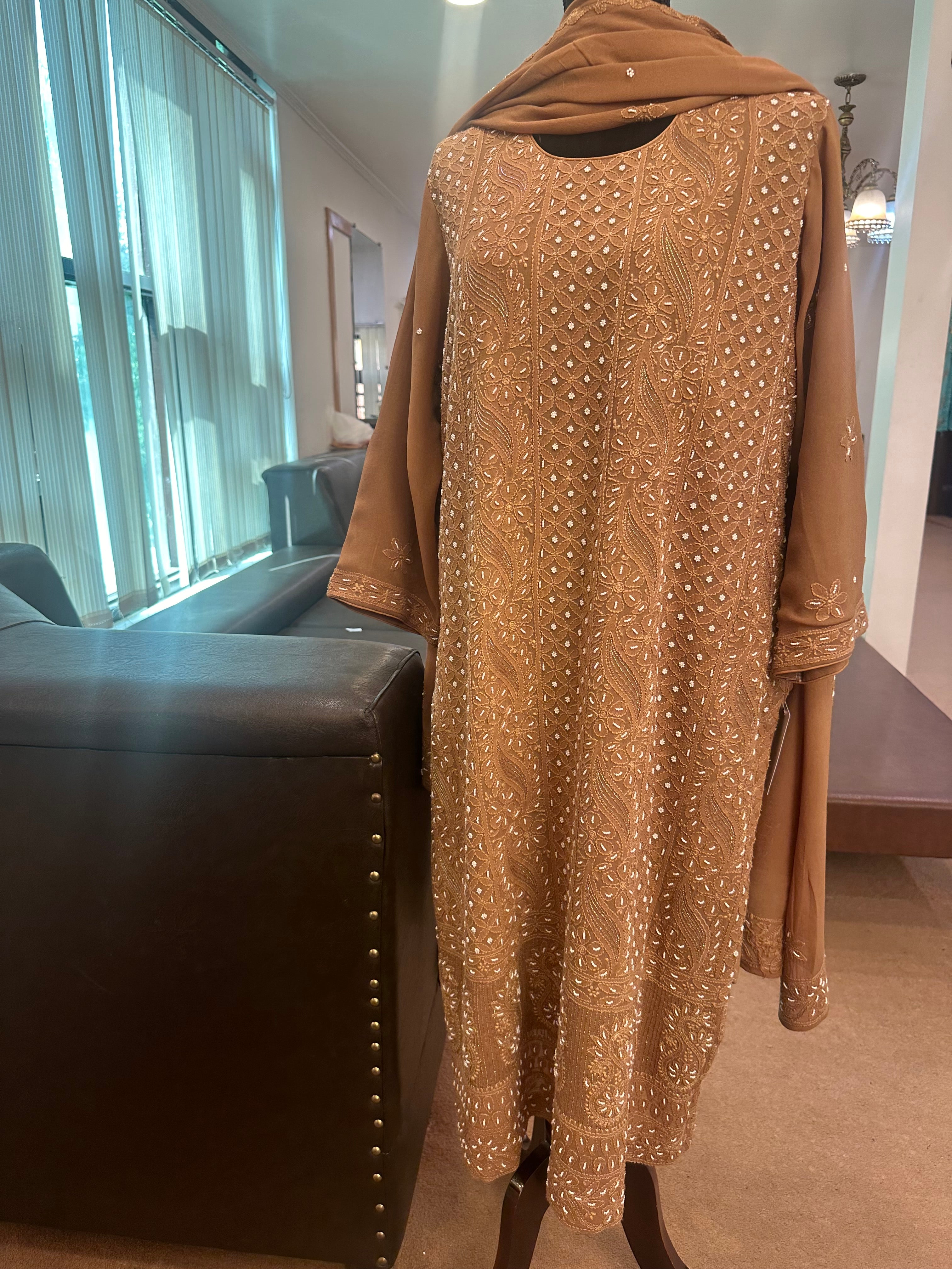 Handwork chickenwork suit pbks857