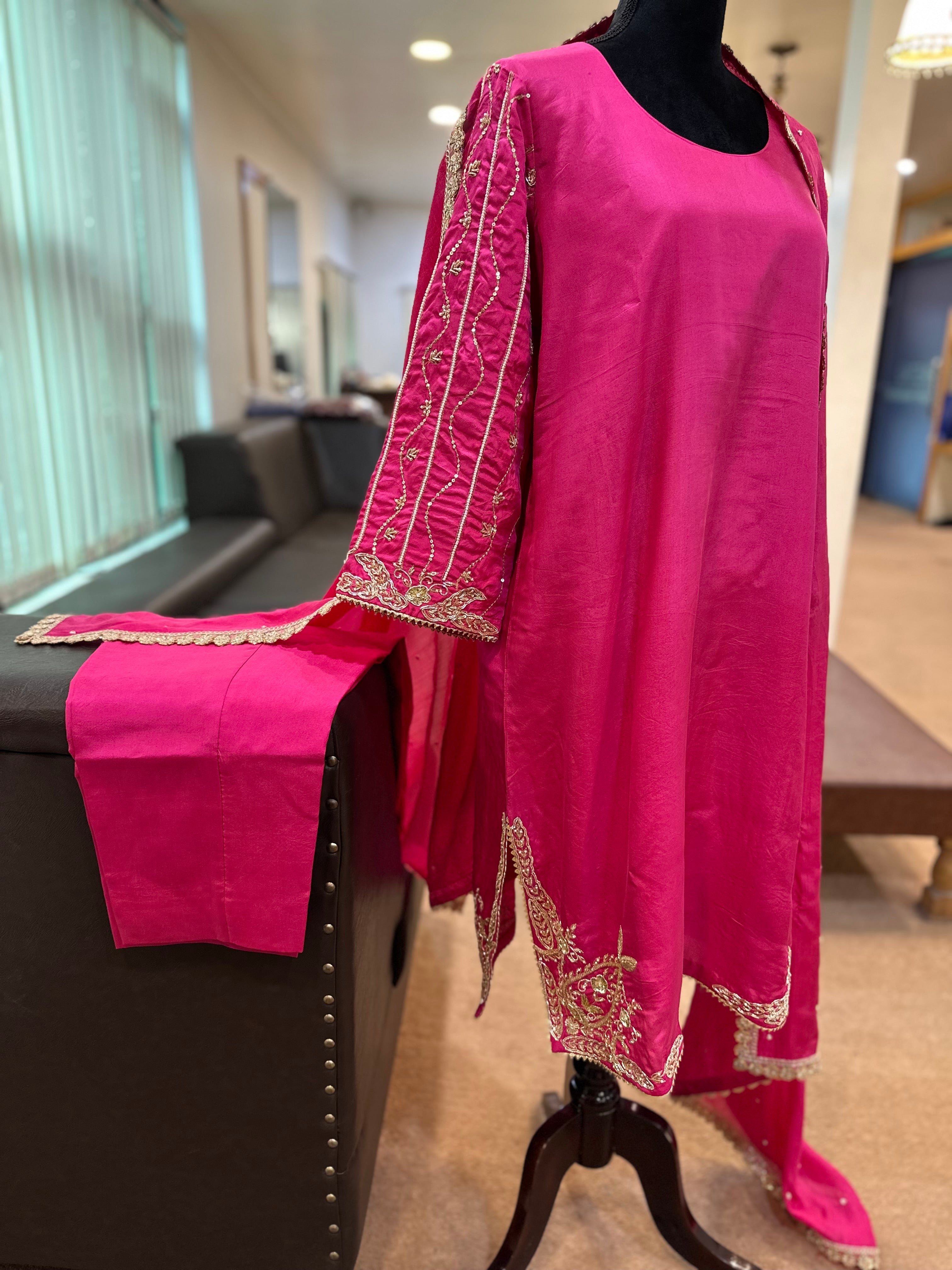 Puresilk 3 piece suit