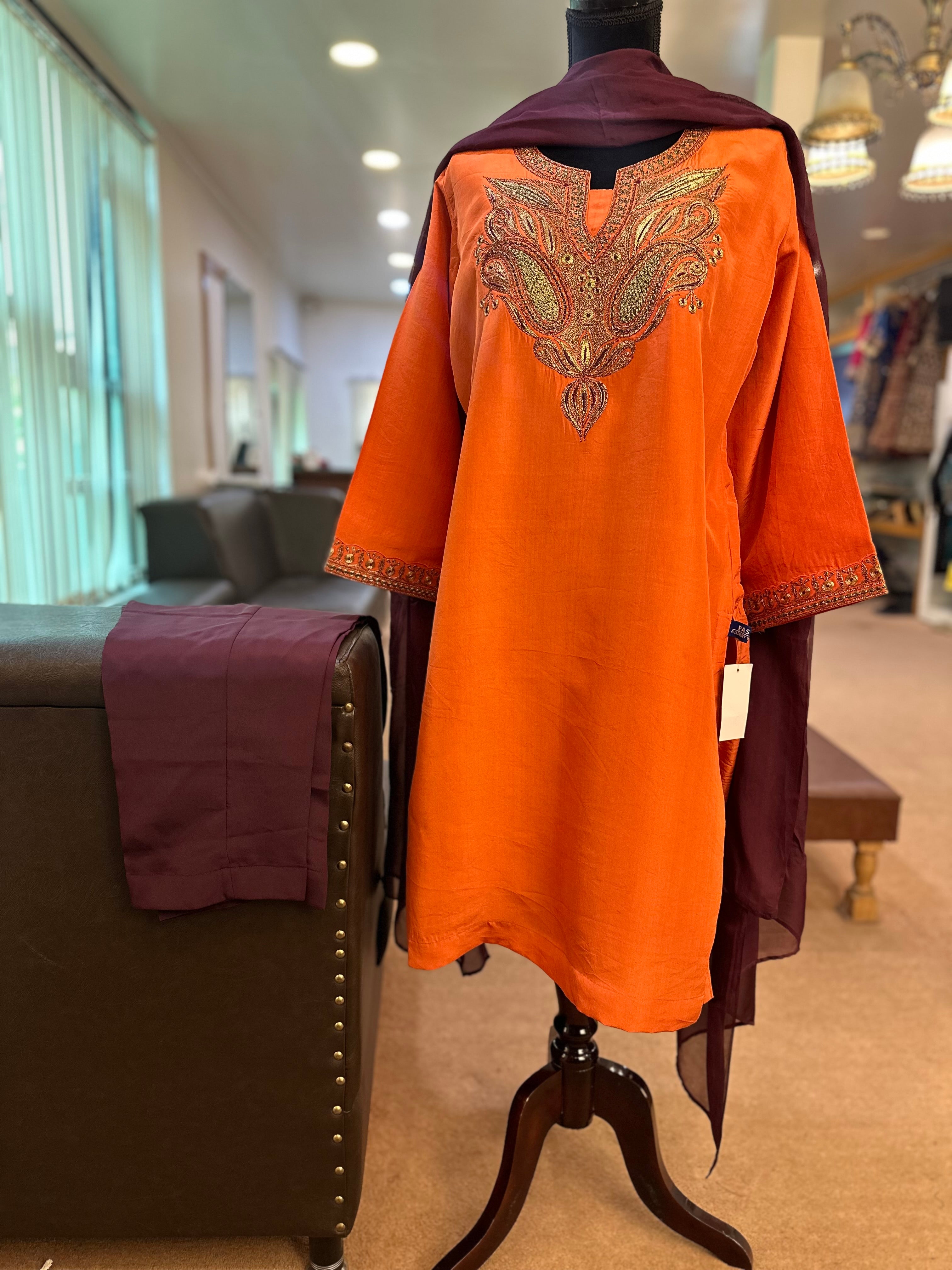 Tilla kurta set mtks719