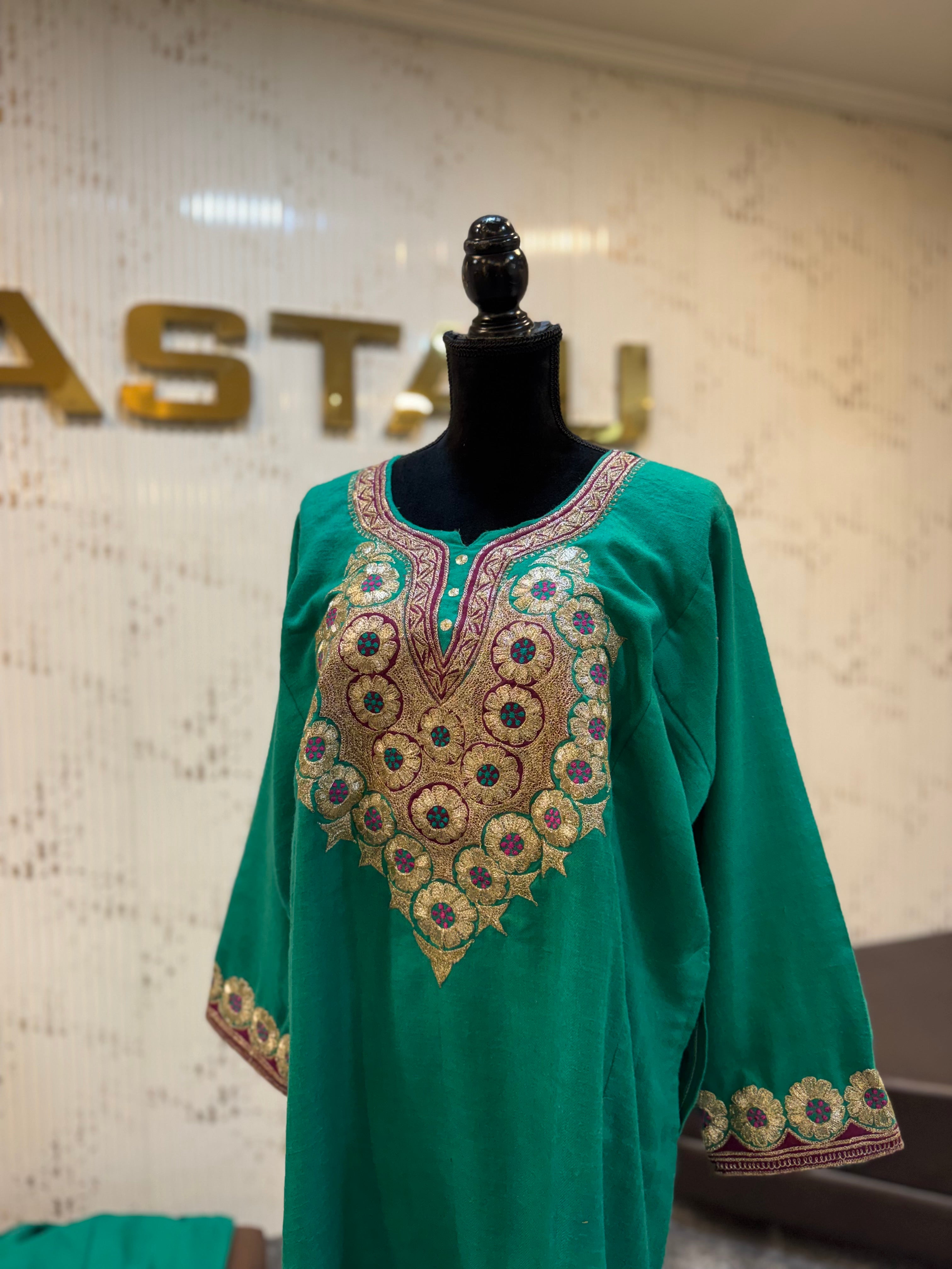 Purepashmina blend 2 piece pwb562