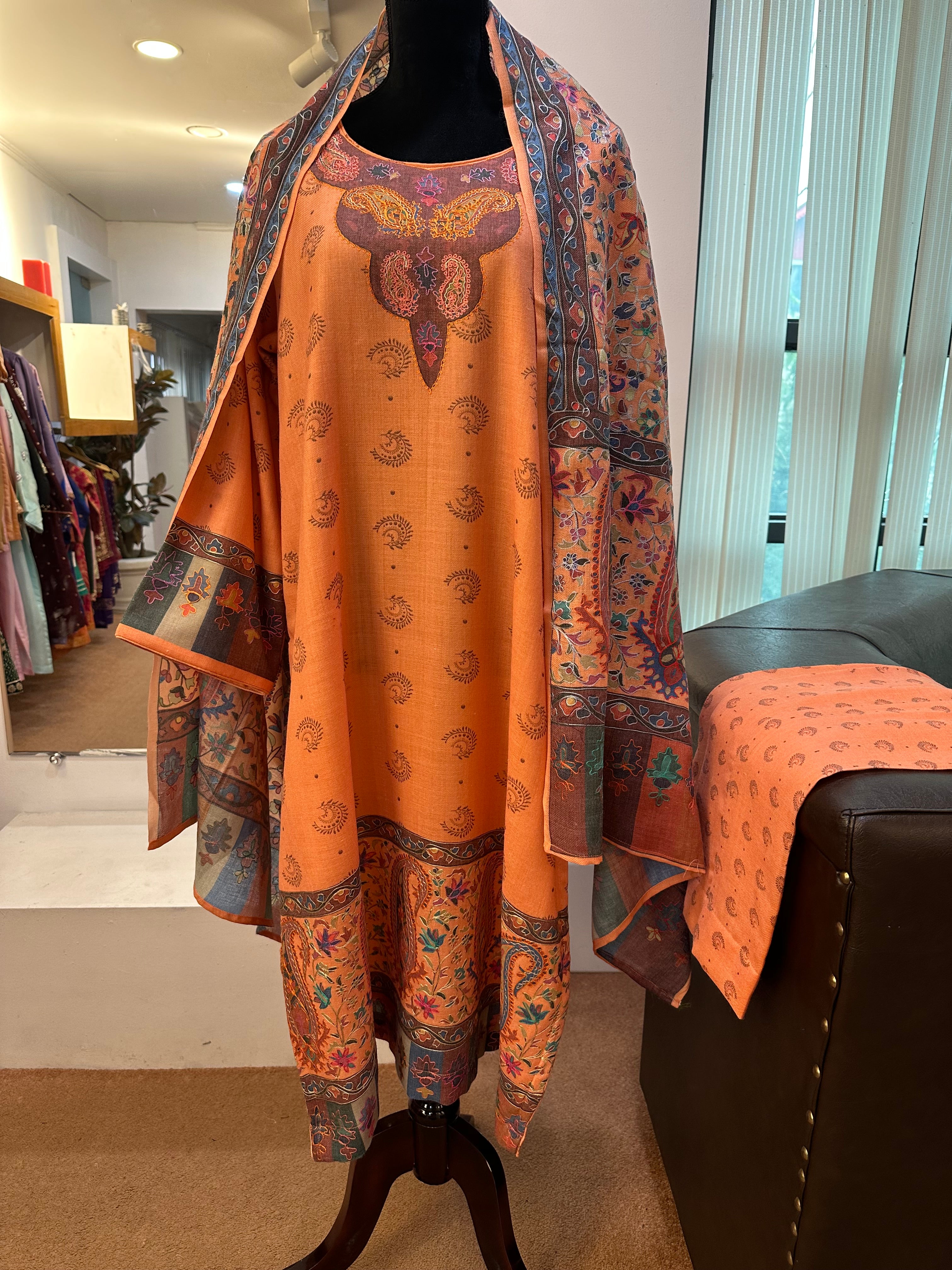 Kalamkari kurta set Pbks713