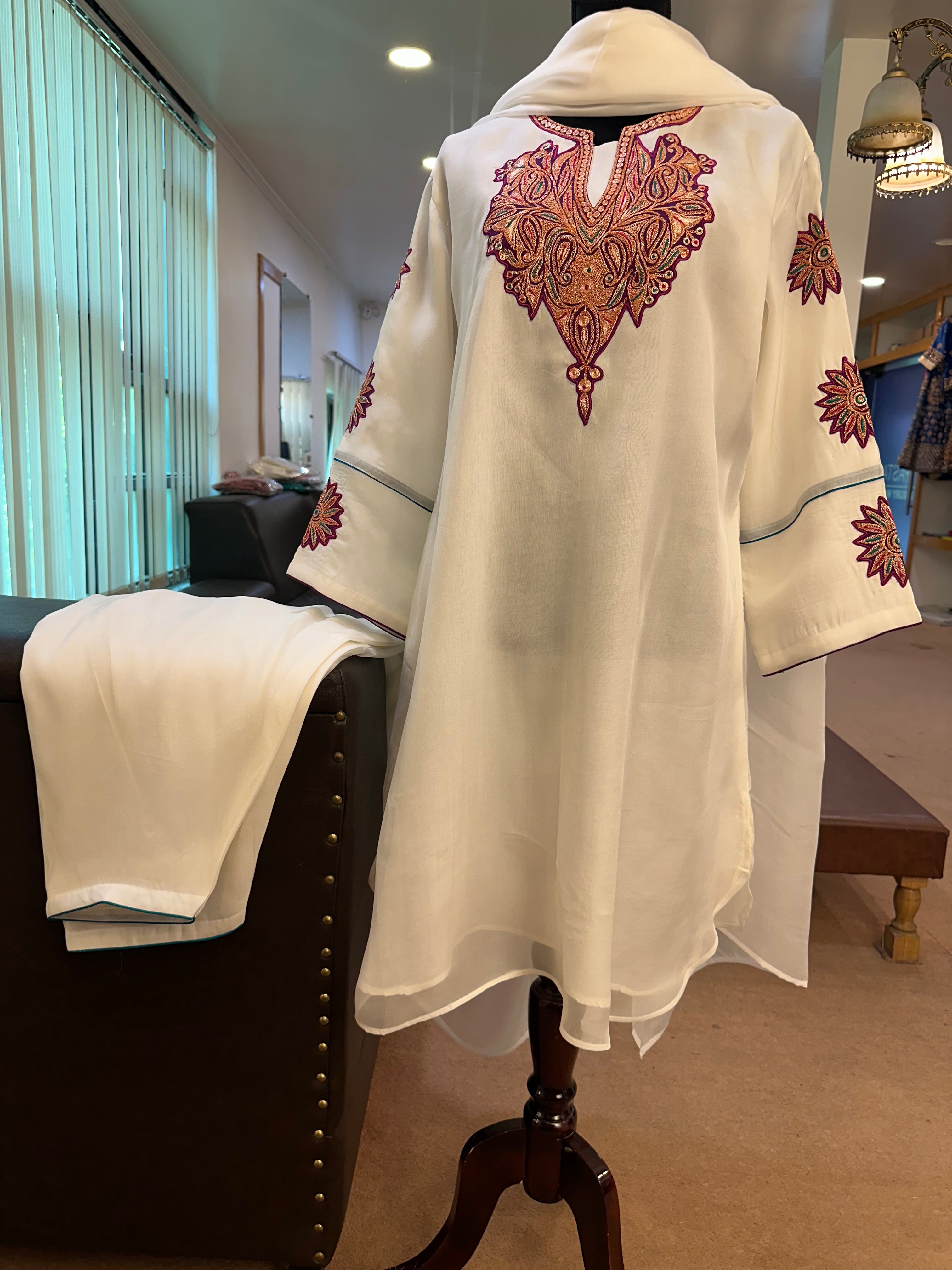 Tilla kurta set mtks756