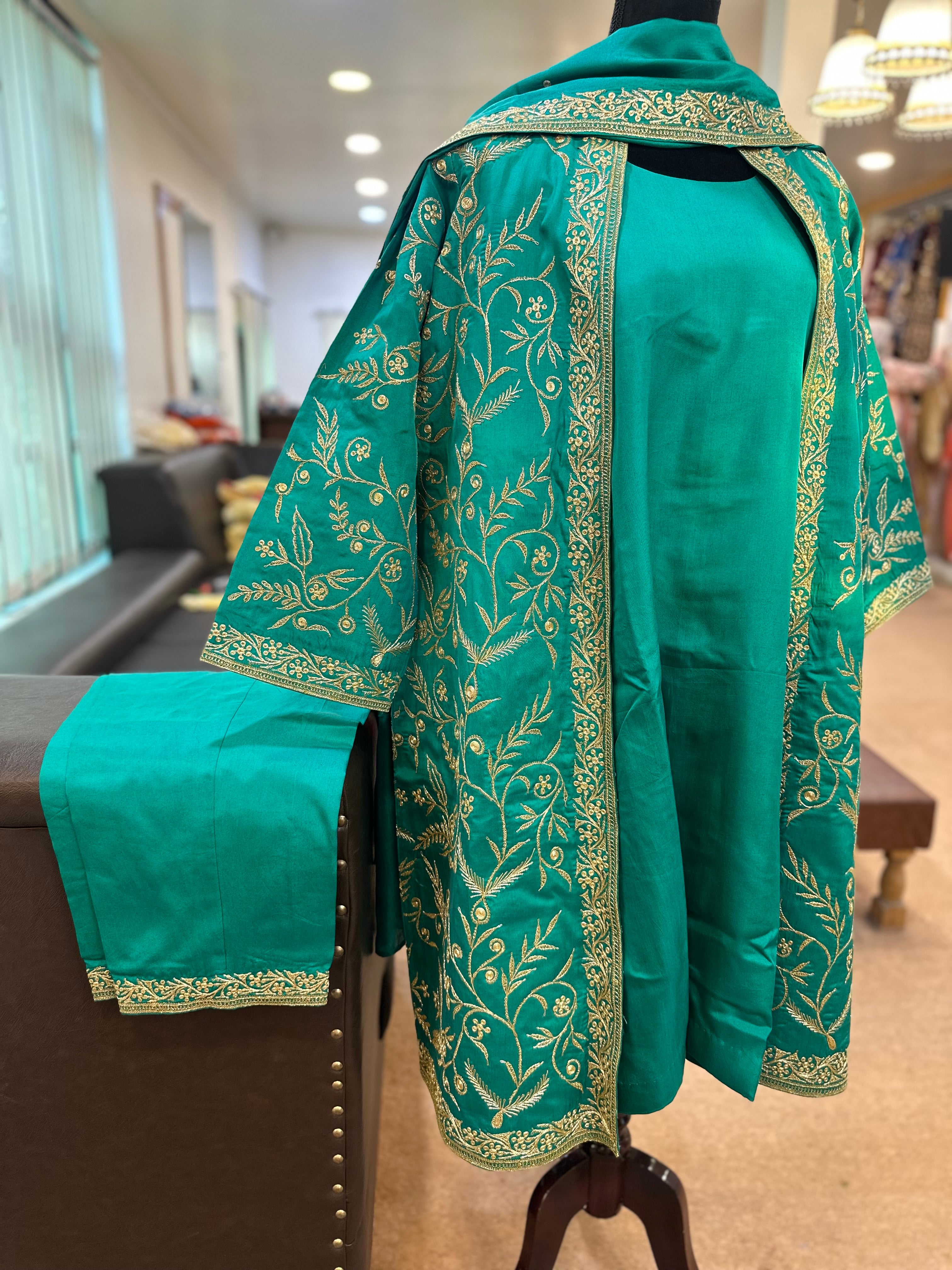 Puresilk jacket 4 piece