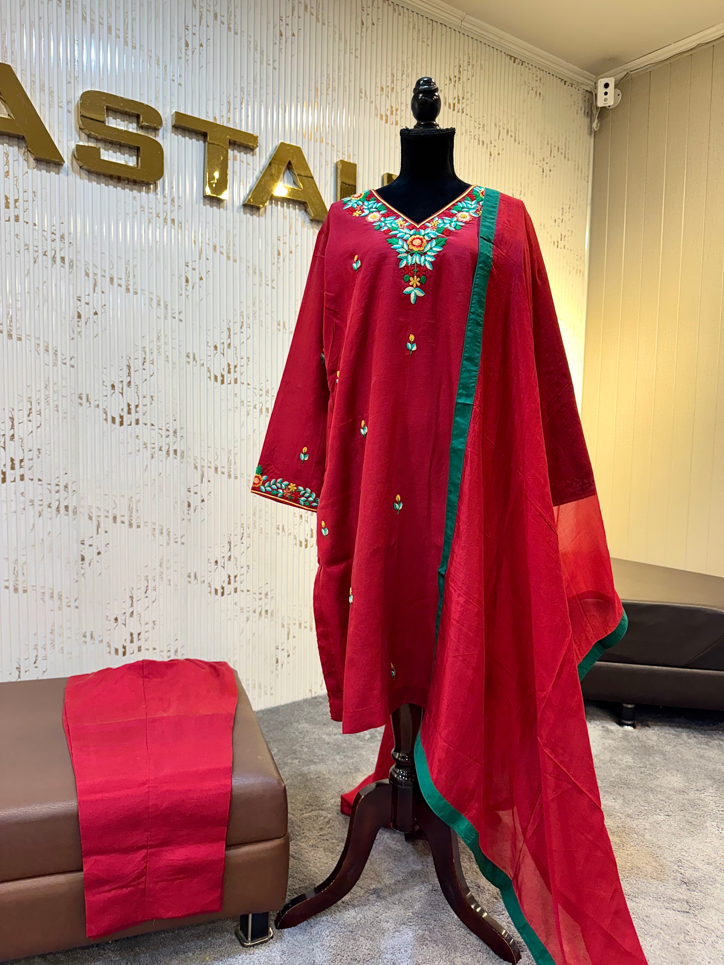 Puresilk 3 pc handwork pbks164