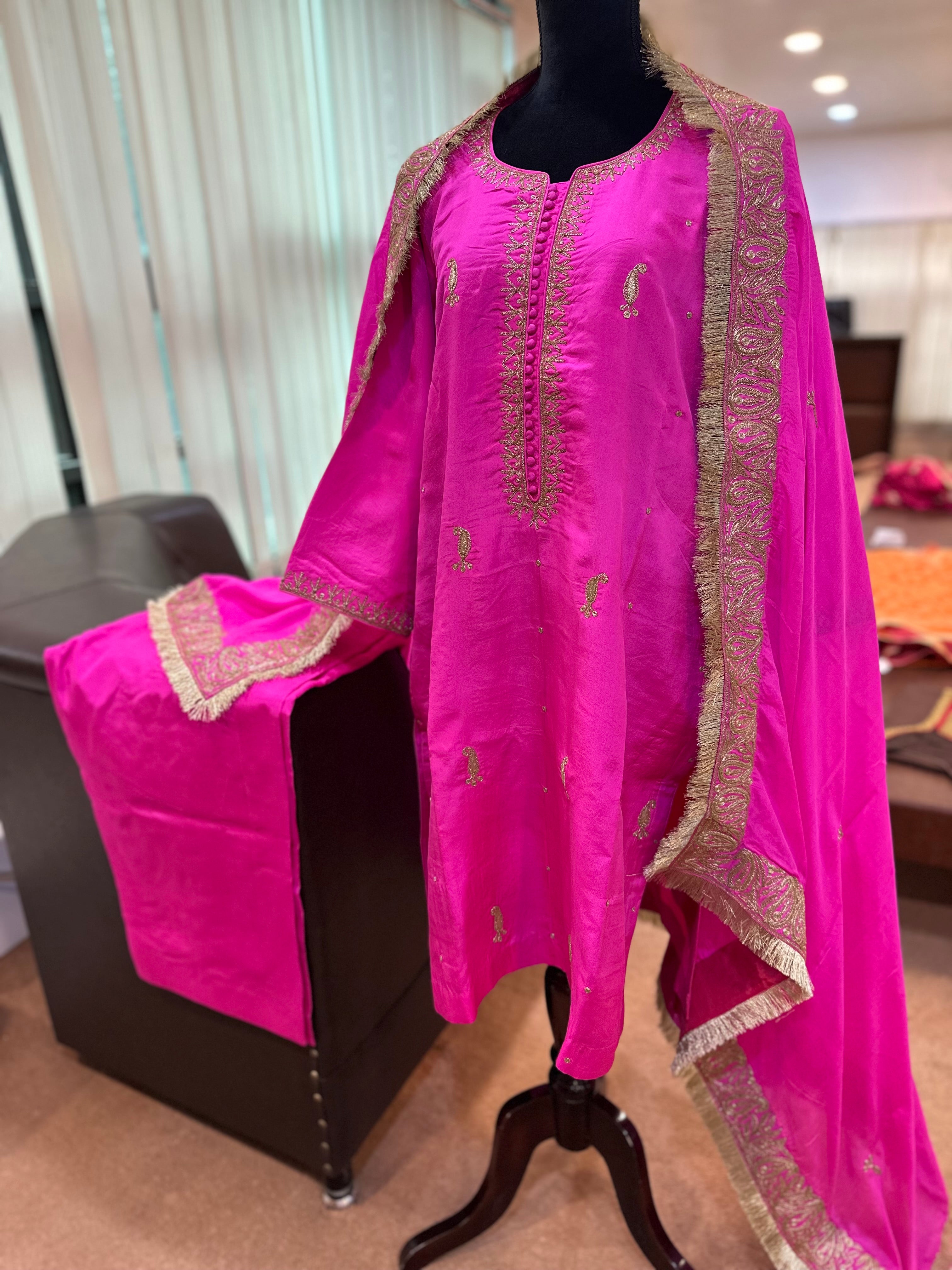 Puresilk 3 piece suit