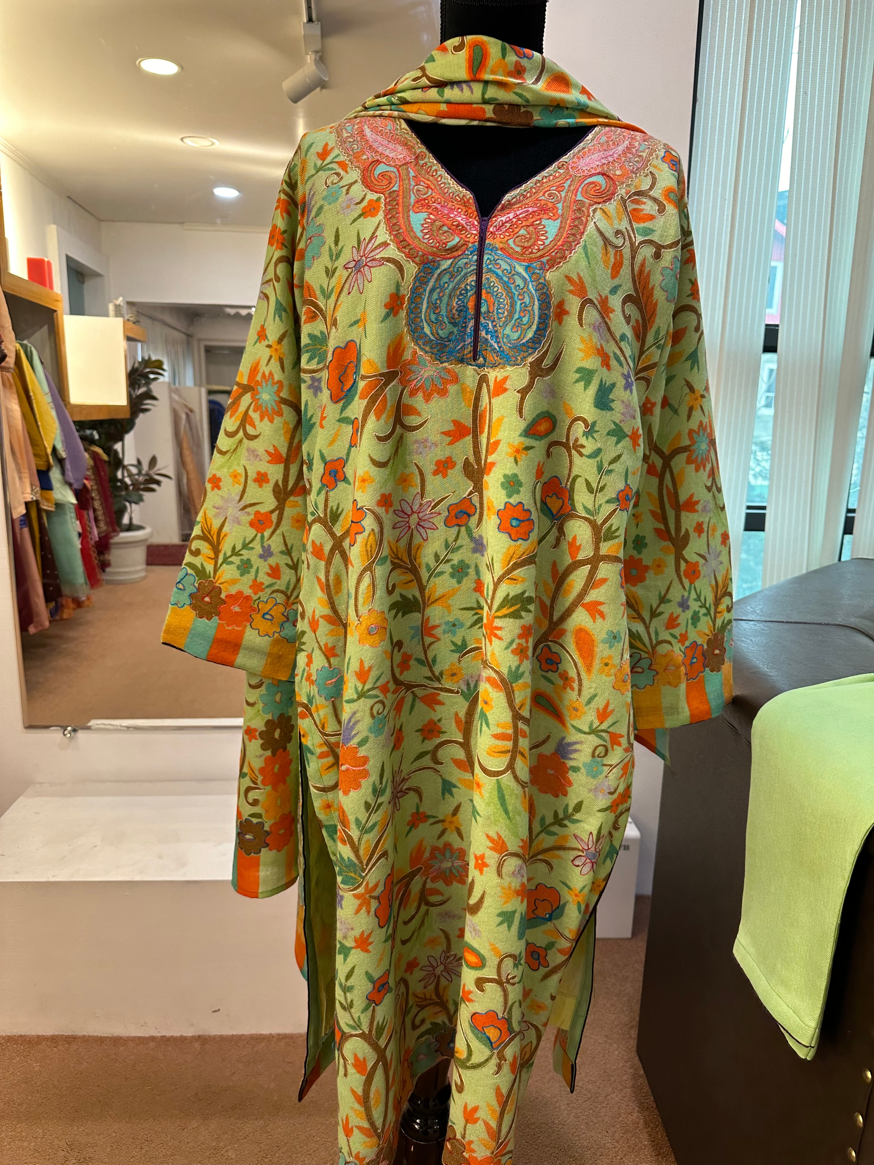 Kalamkari kurta set Pbks739