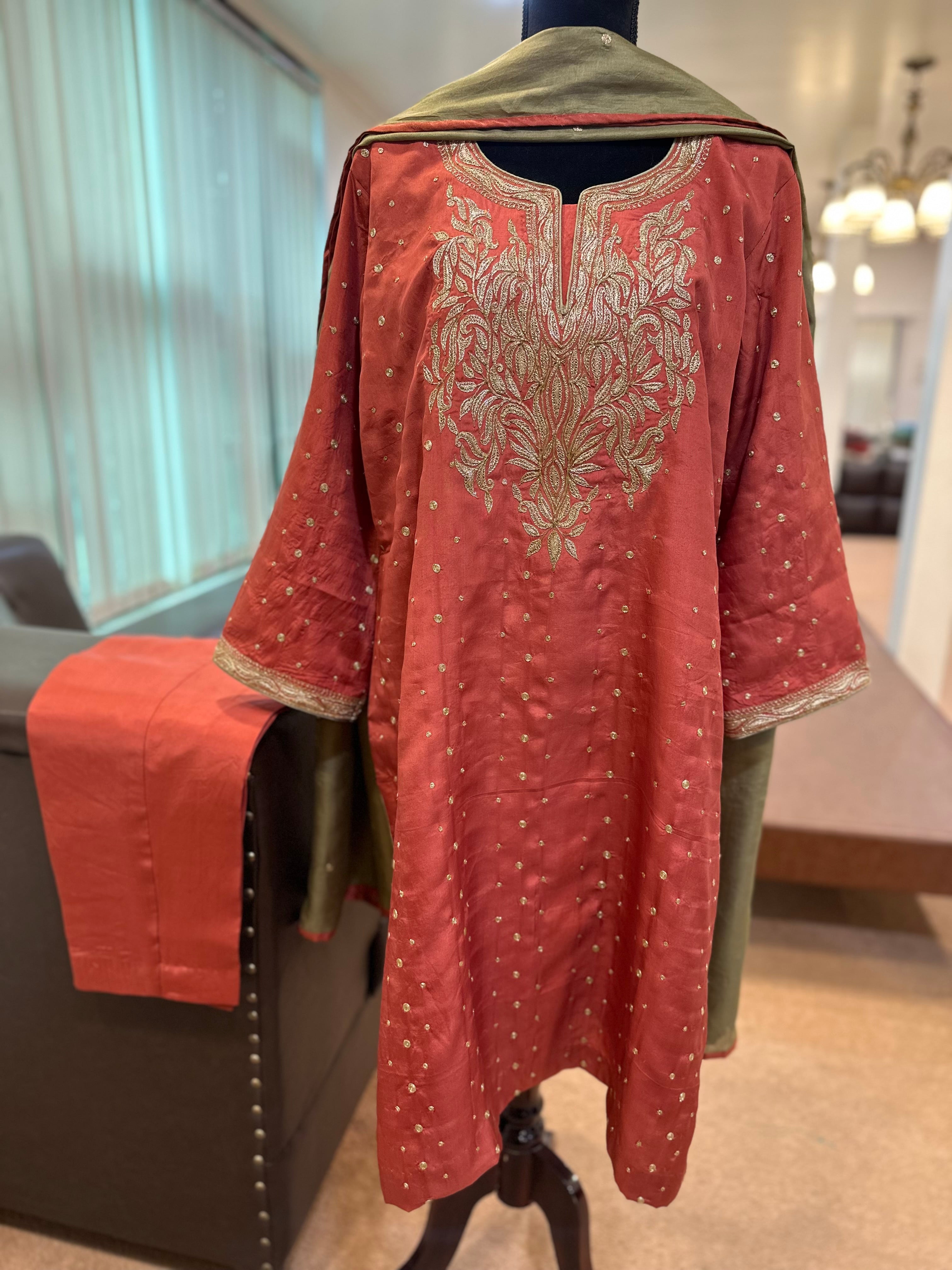 Puresilk 3 piece mtks841