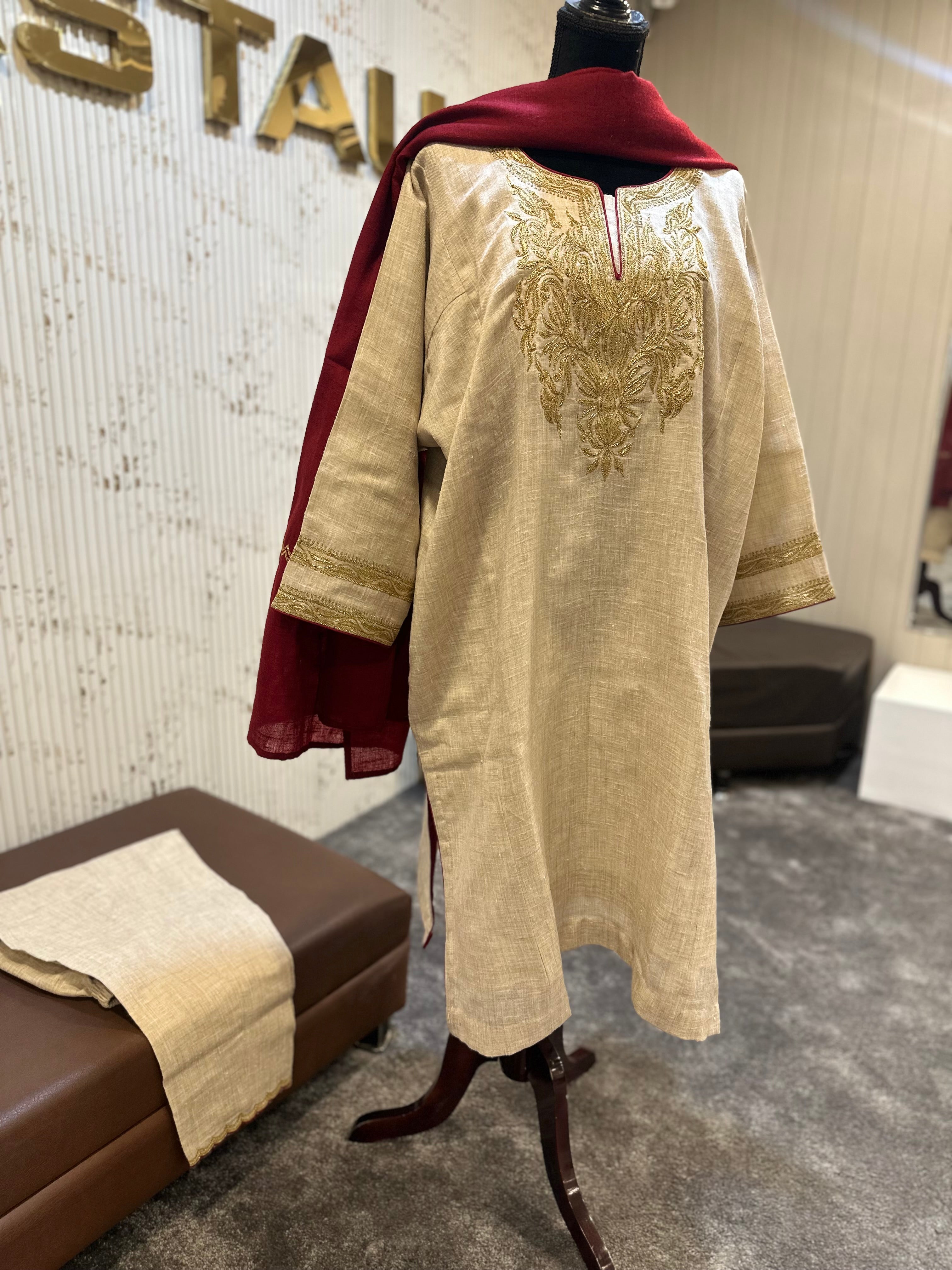 Purepashmina blend 3 piece