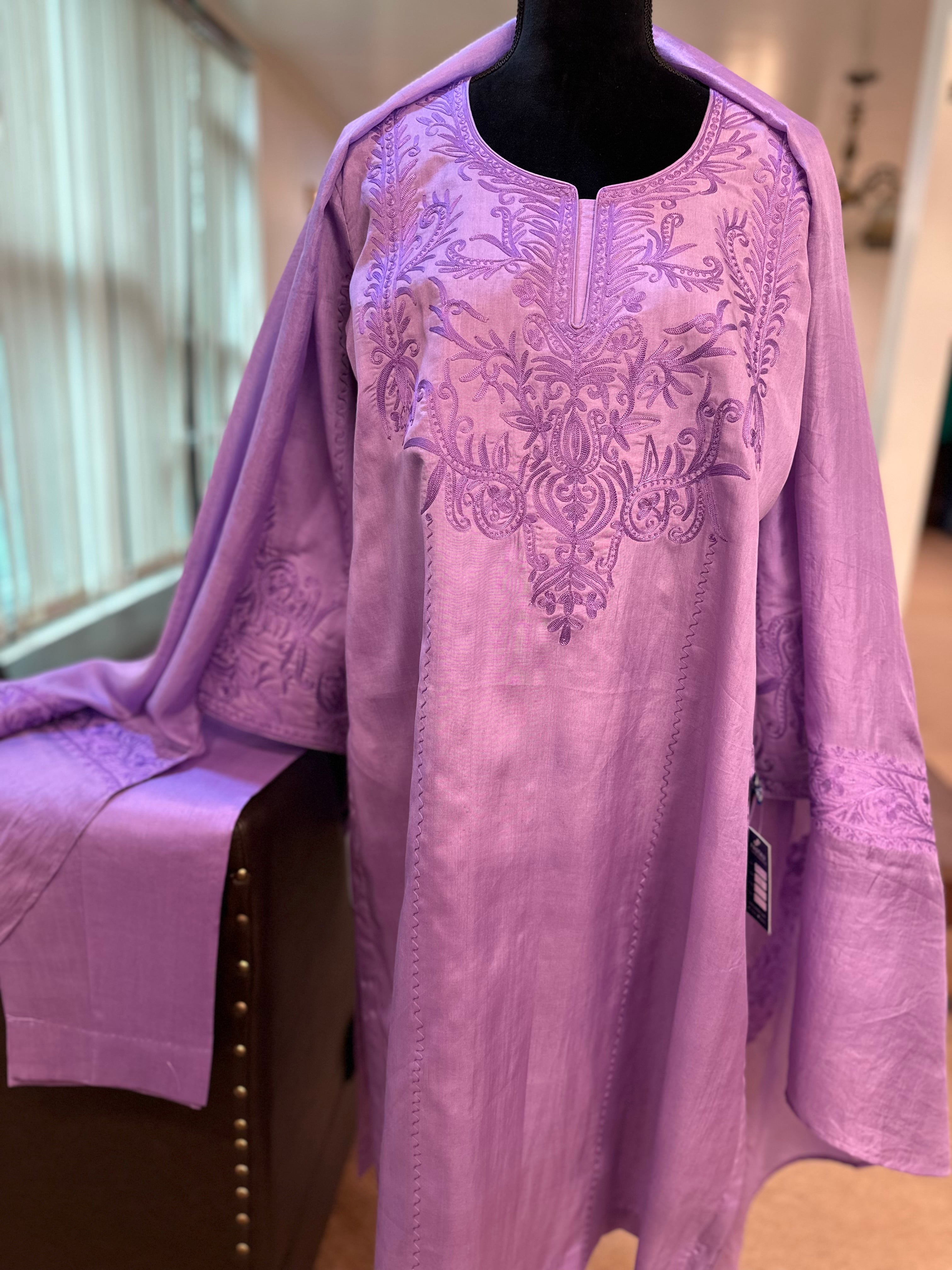 Puresilk 3 piece kurta set pbks112