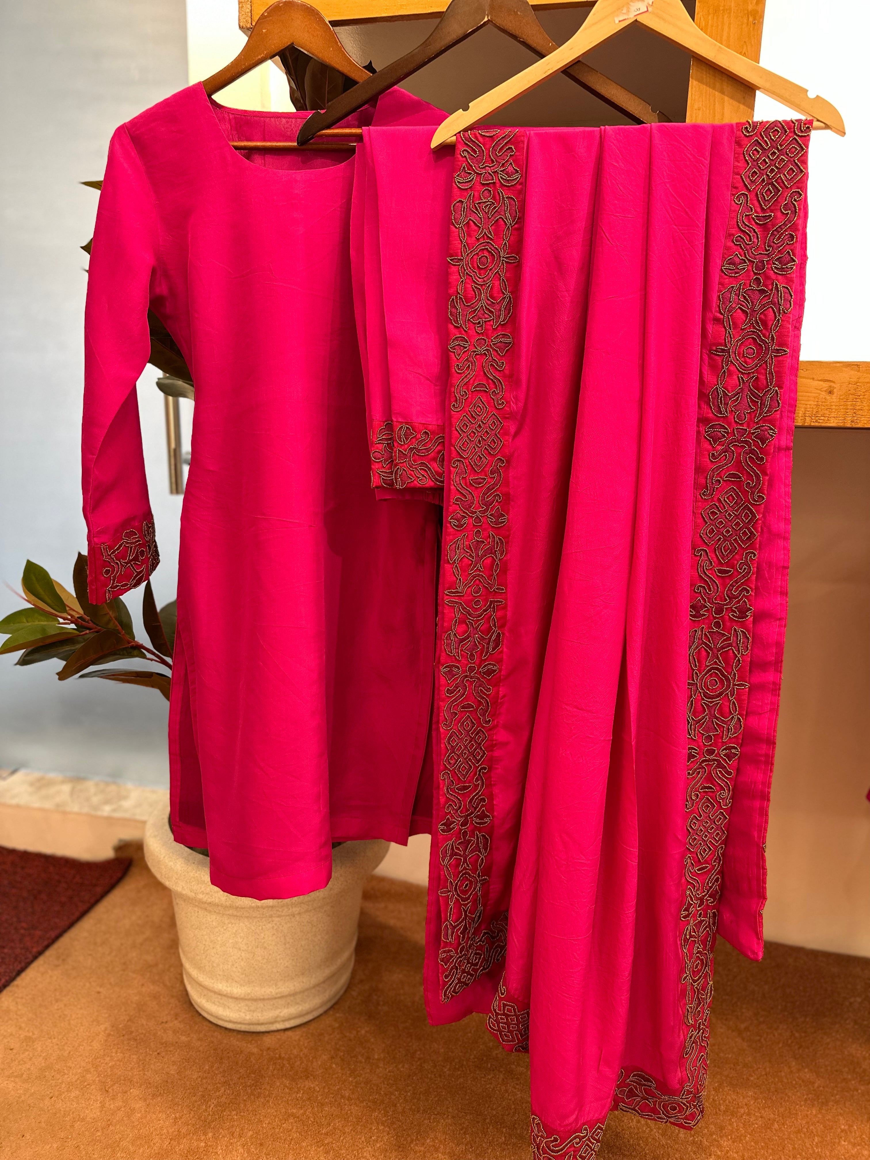 Puresilk 3 piece suit