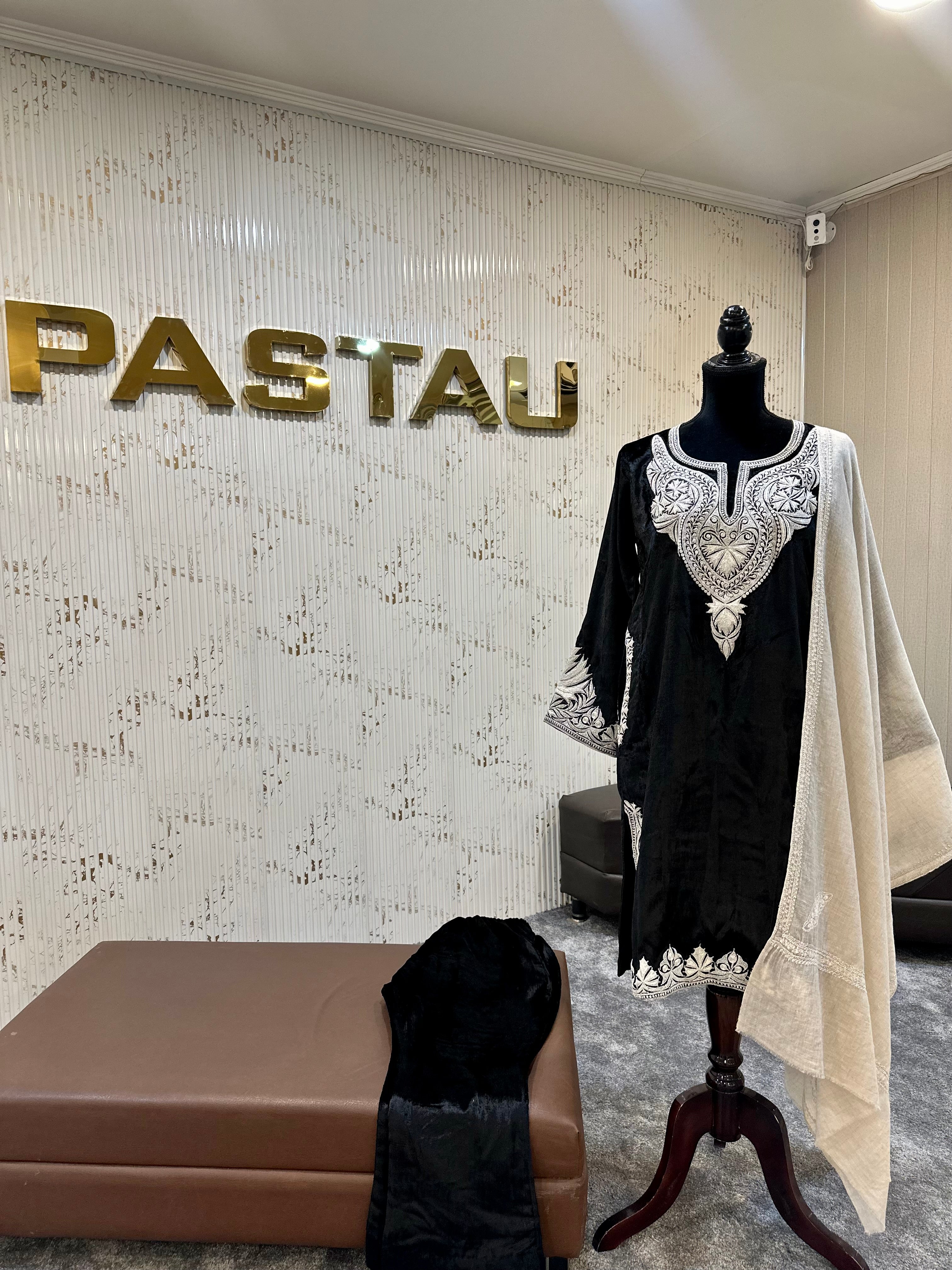 Silk velvet  blend 2 piece