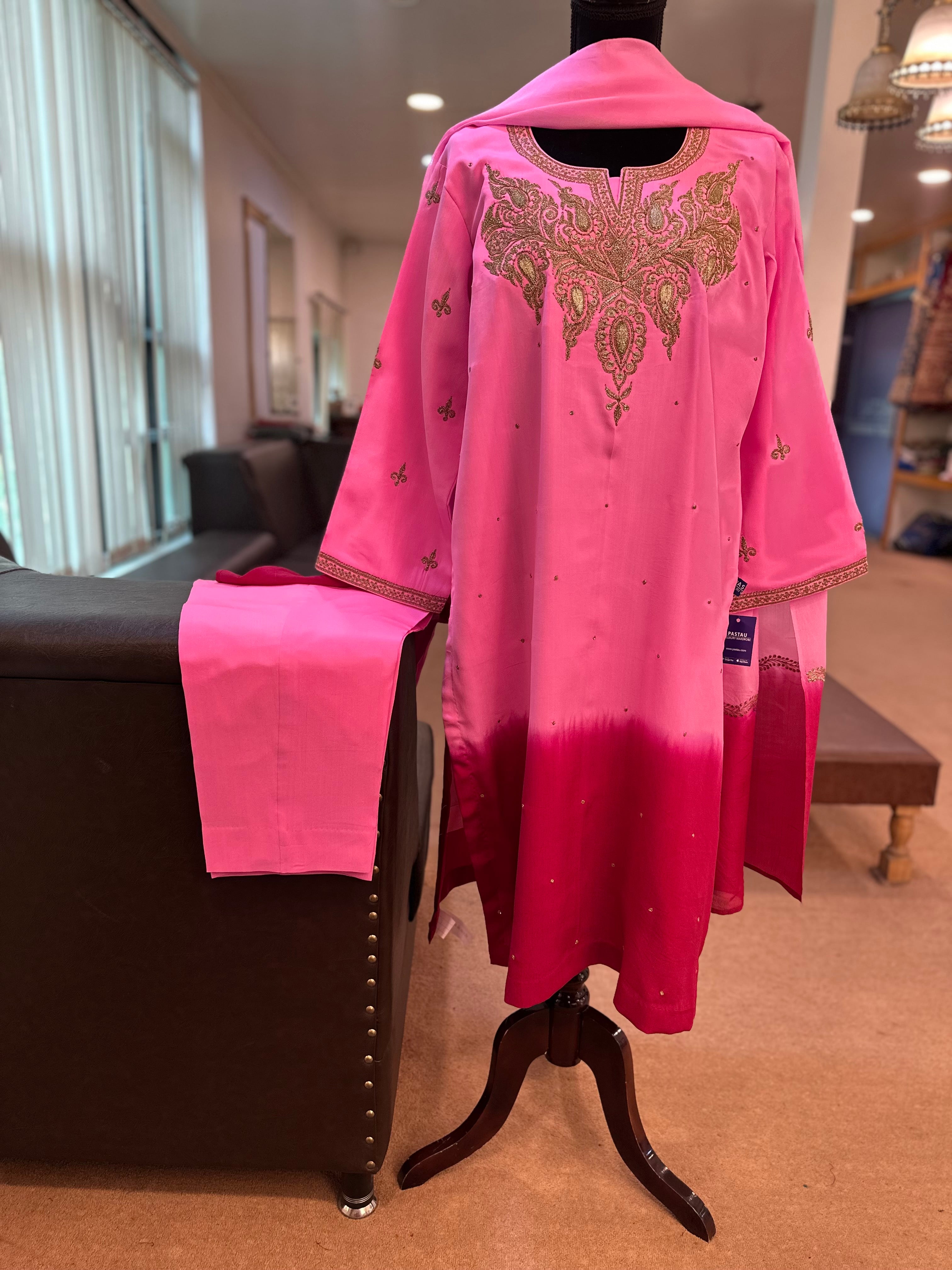 Purecrepe 3 piece suit mtks807