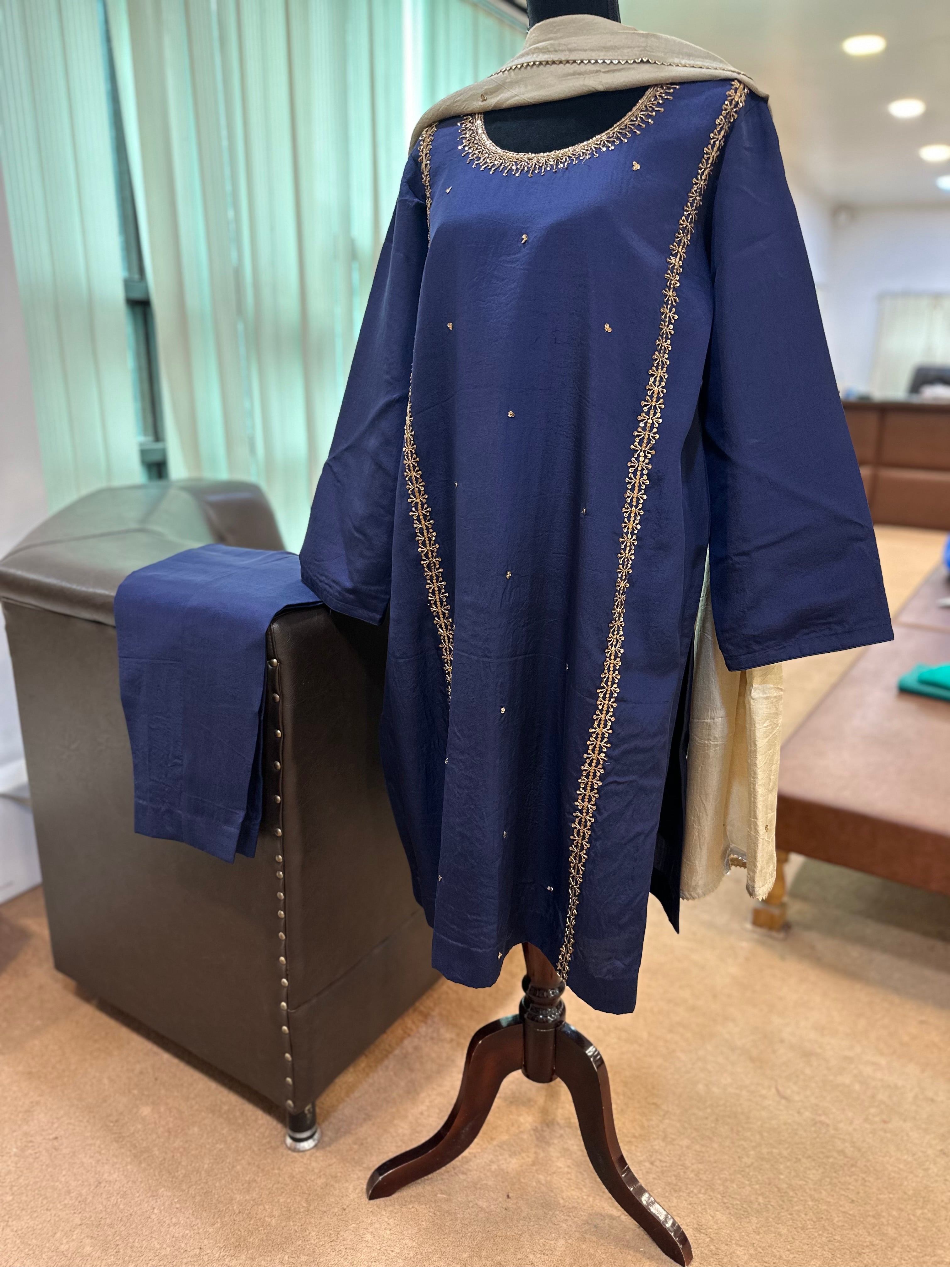 Puresilk handwork 3 piece