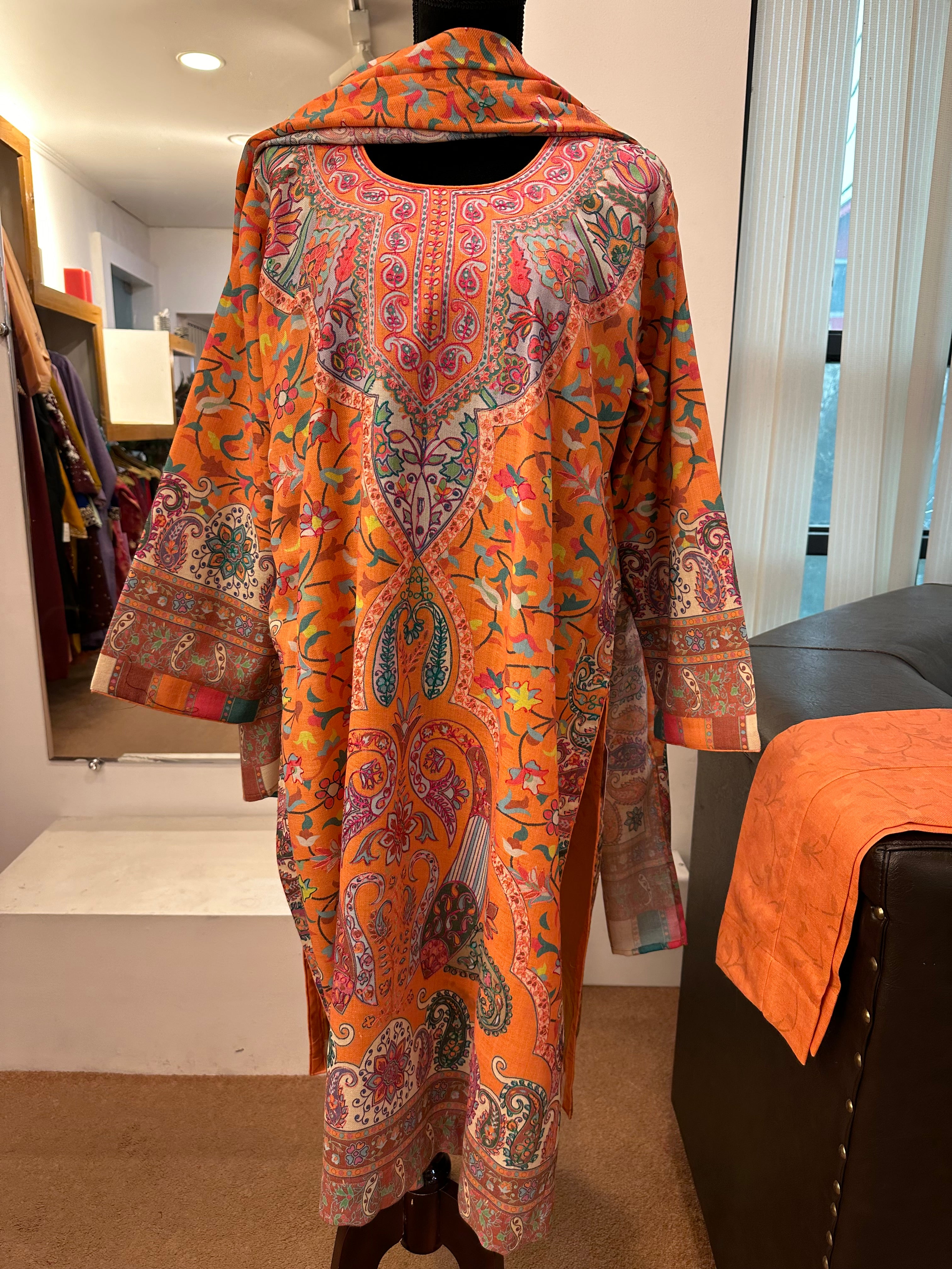 Kalamkari kurta set pbks767