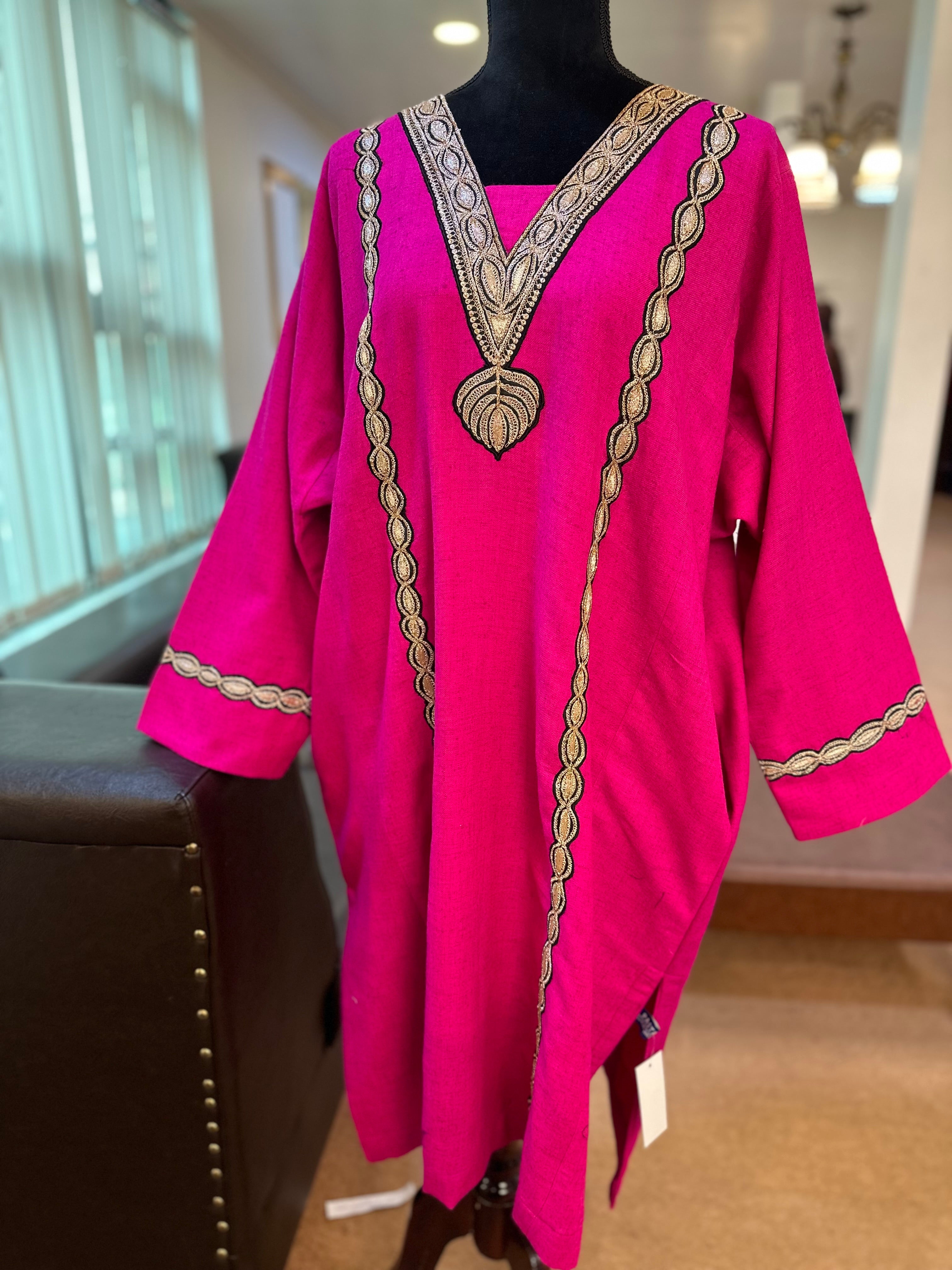 Raw merino wool pheran mtks678