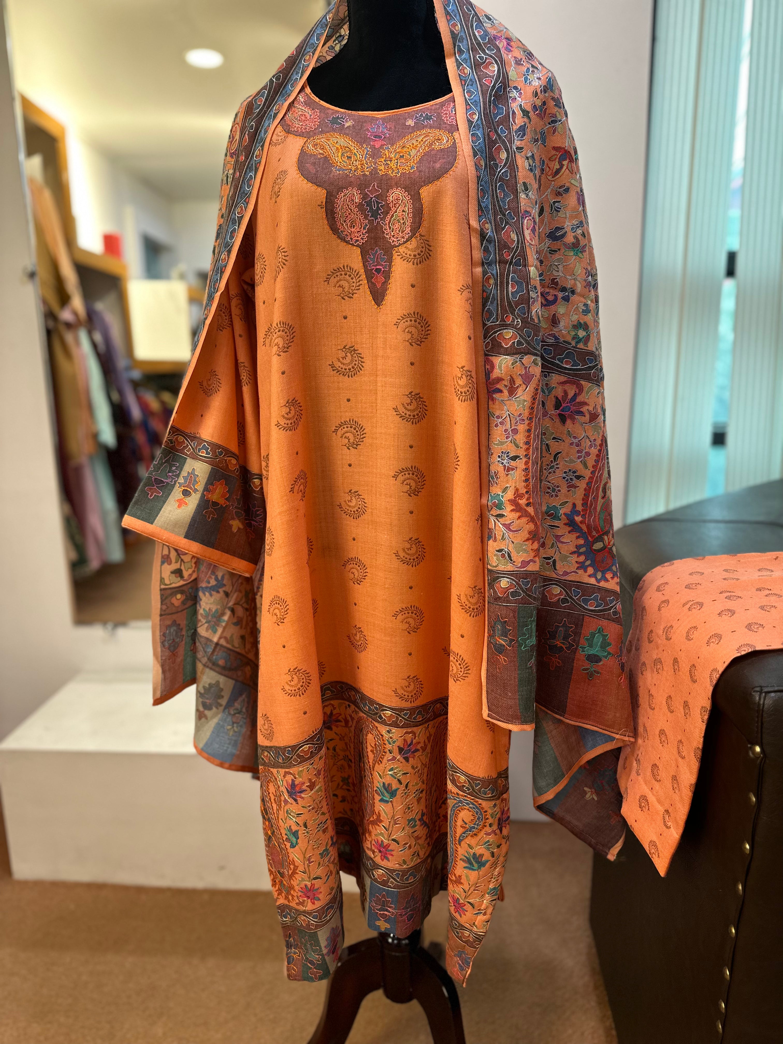 Kalamkari kurta set Pbks713