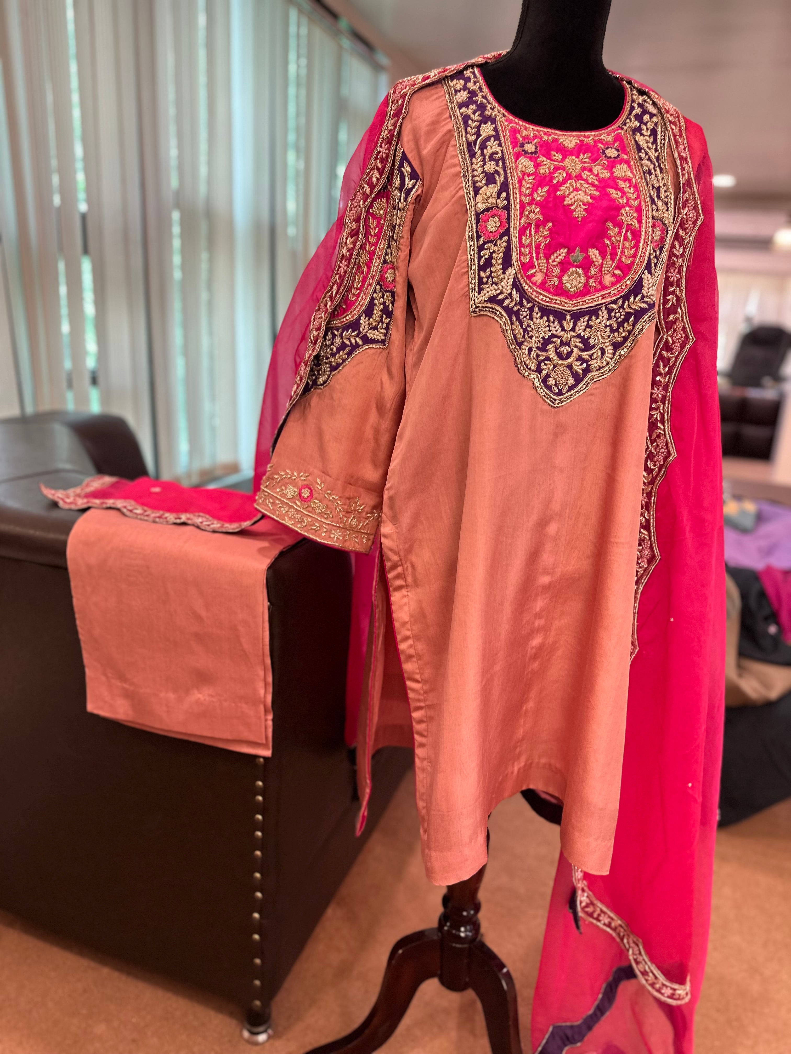 Puresilk 3 piece suit