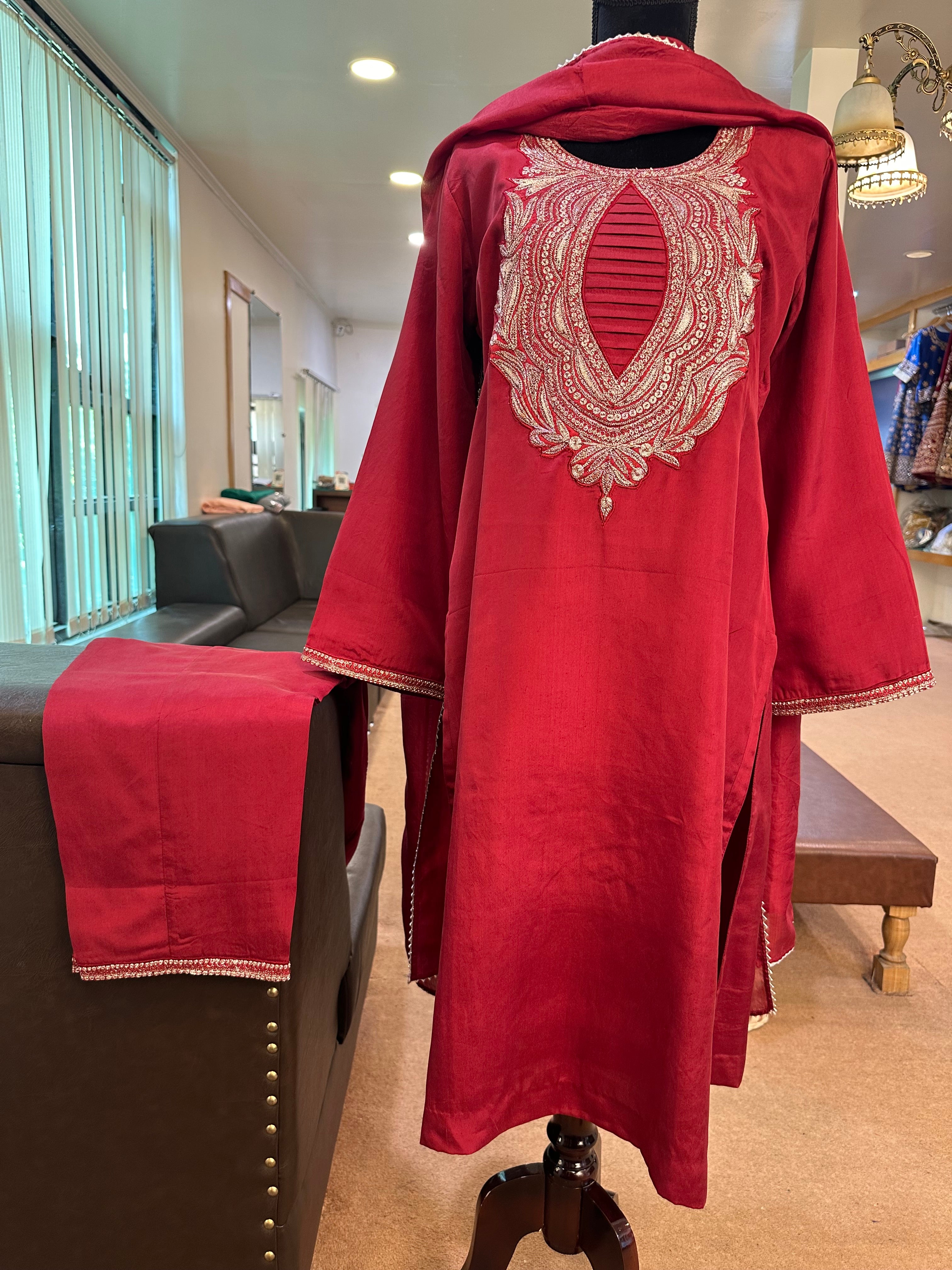 Puresilk kurta set mtks760