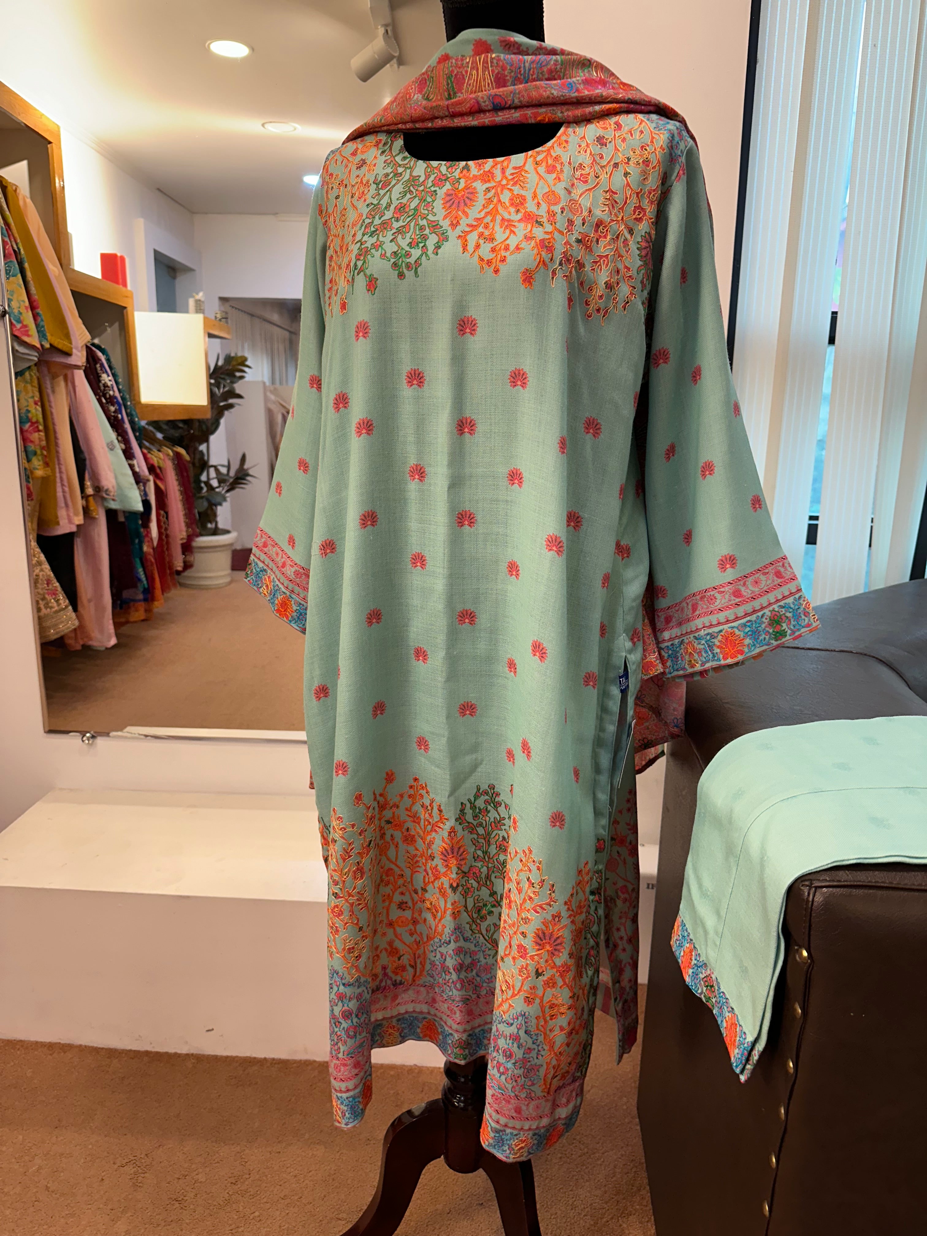 Kalamkari kurta set Pbks702