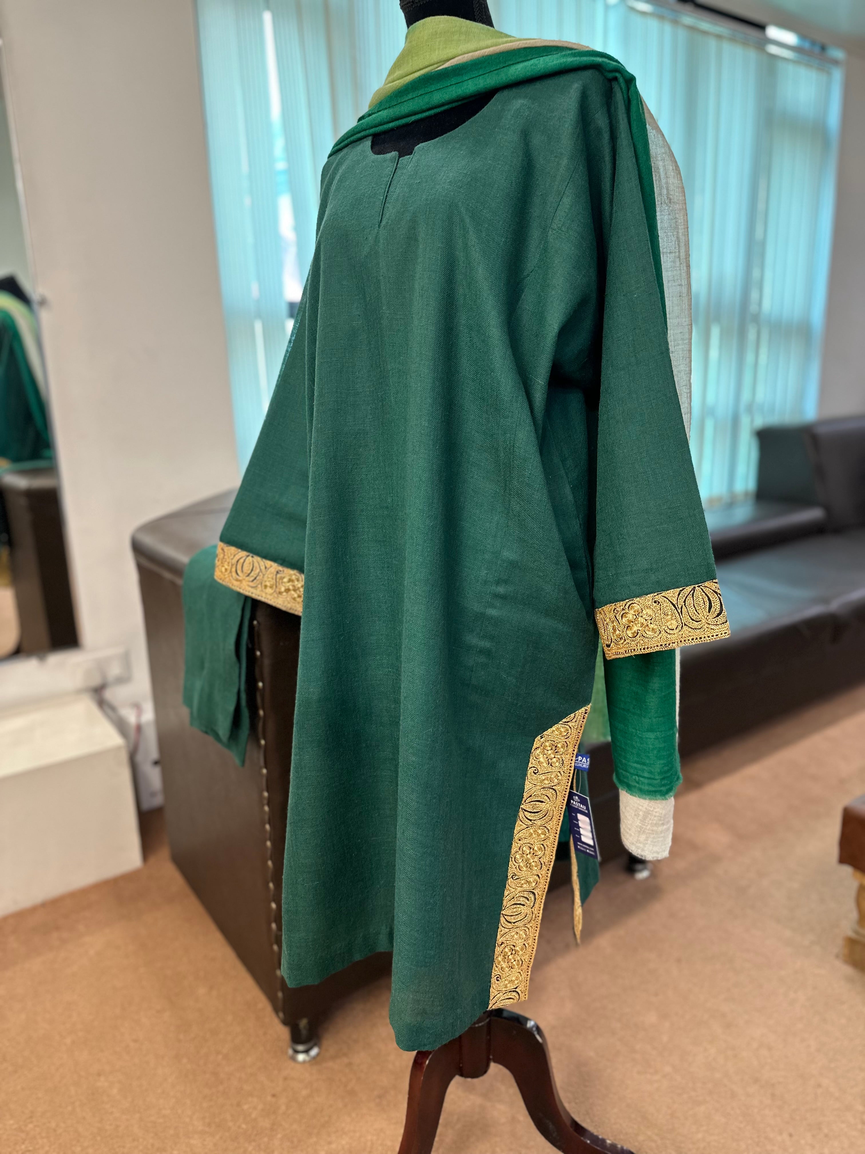 Purepashmina blend 2 piece set