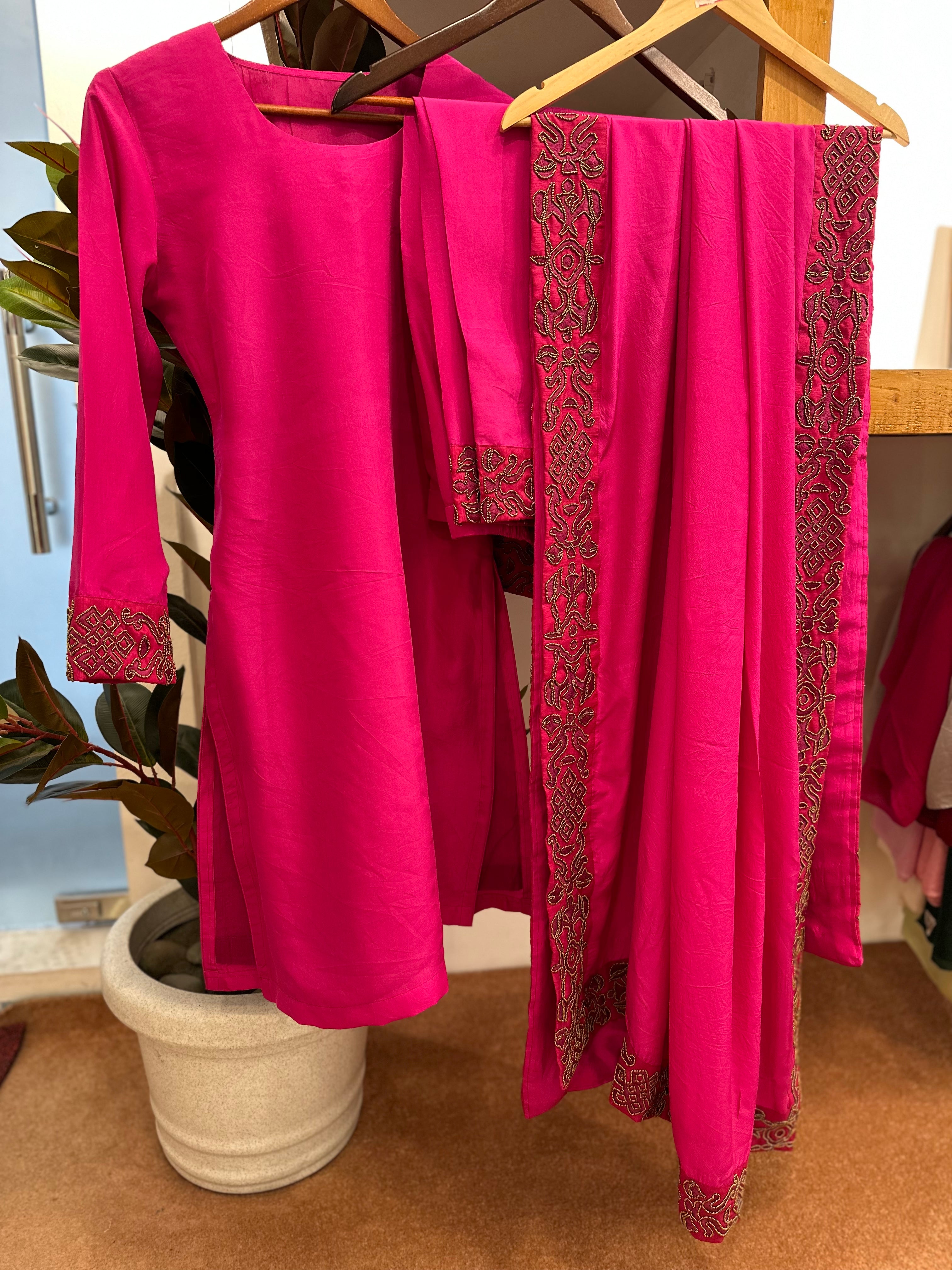 Puresilk 3 piece suit