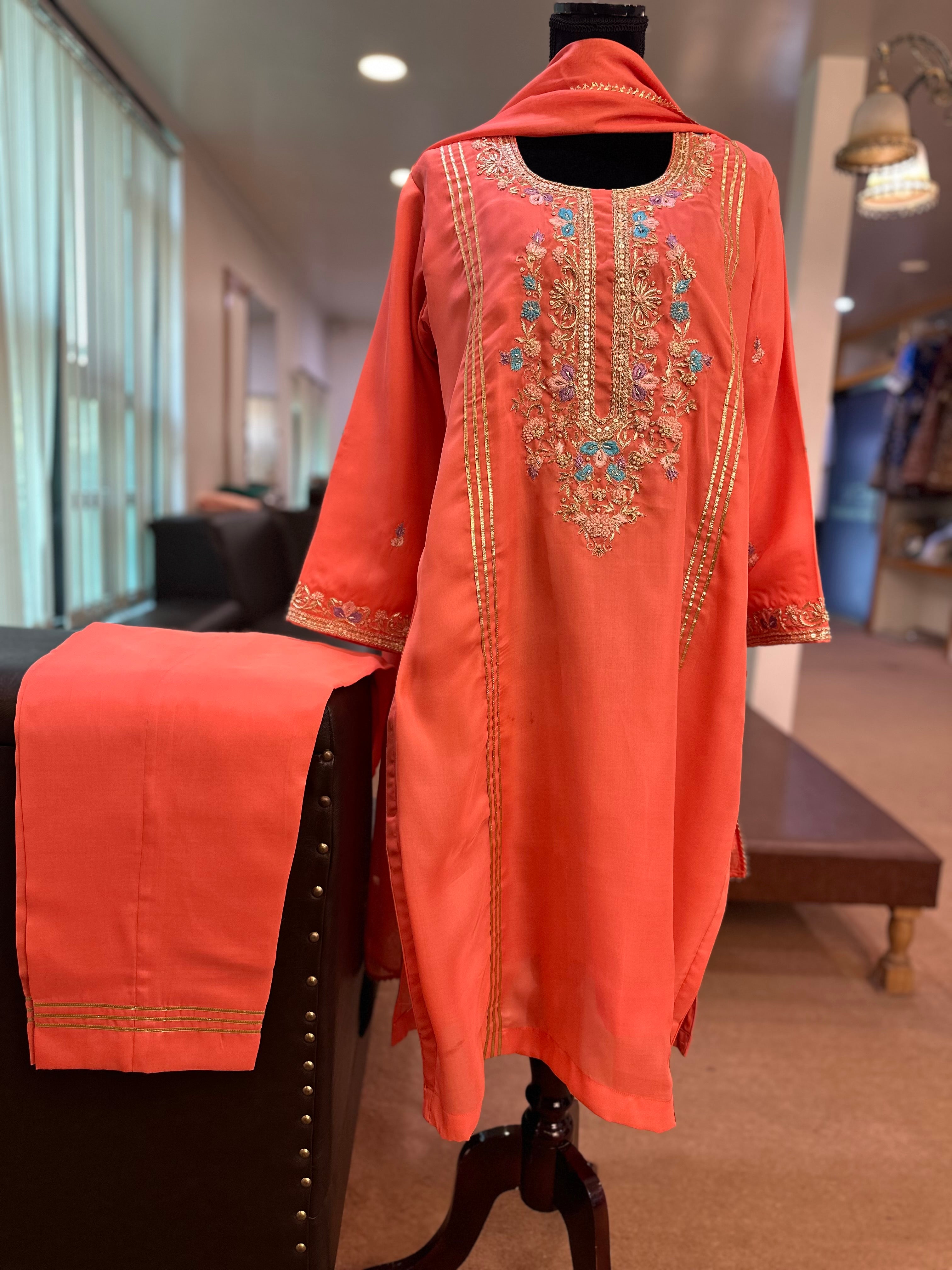 Handwork kurt set pbks879