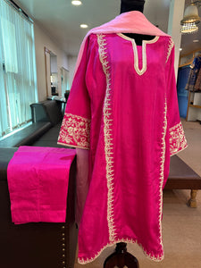 Puresilk kurta set mtk712