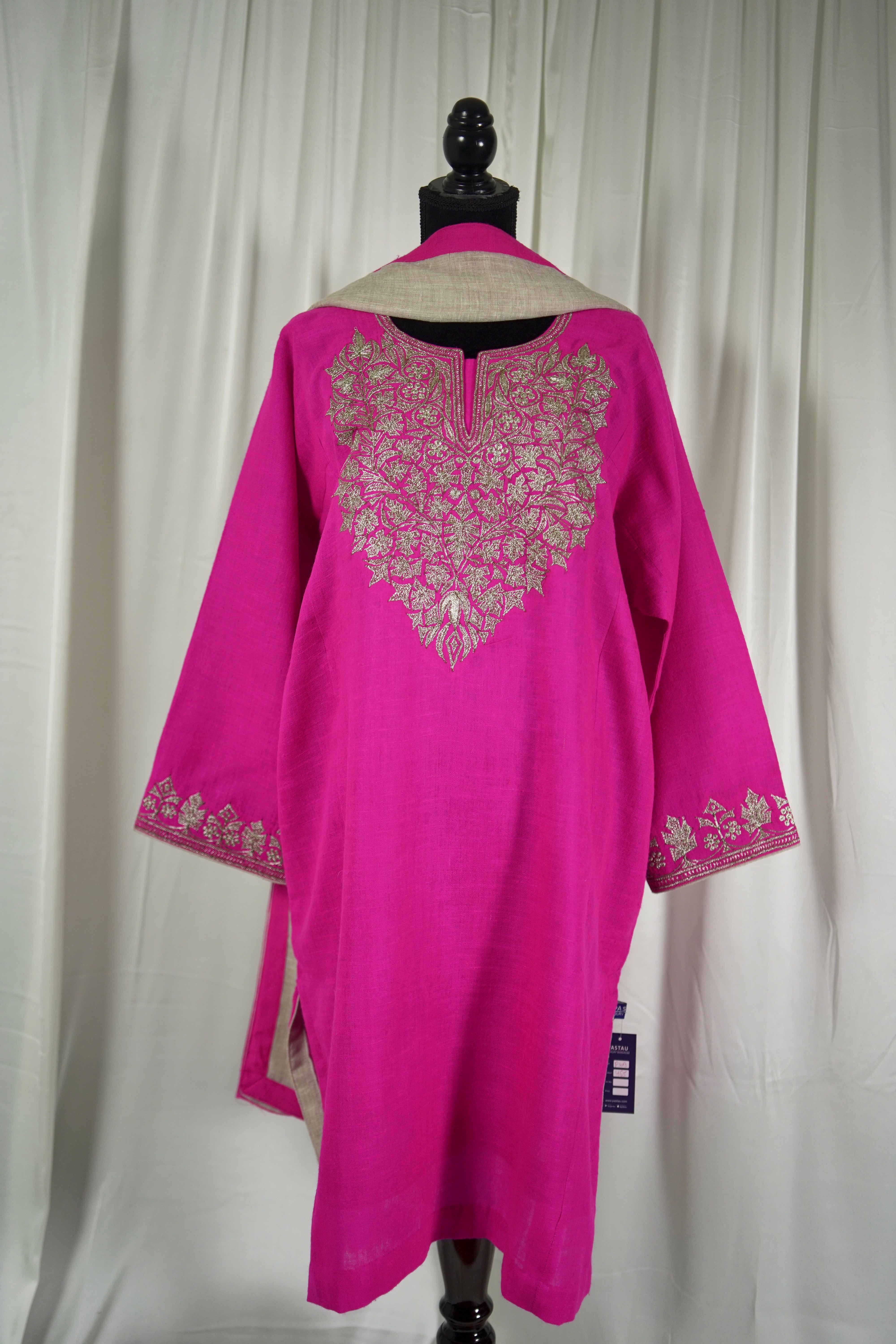 Purepashmina blend 3 piece pwb465