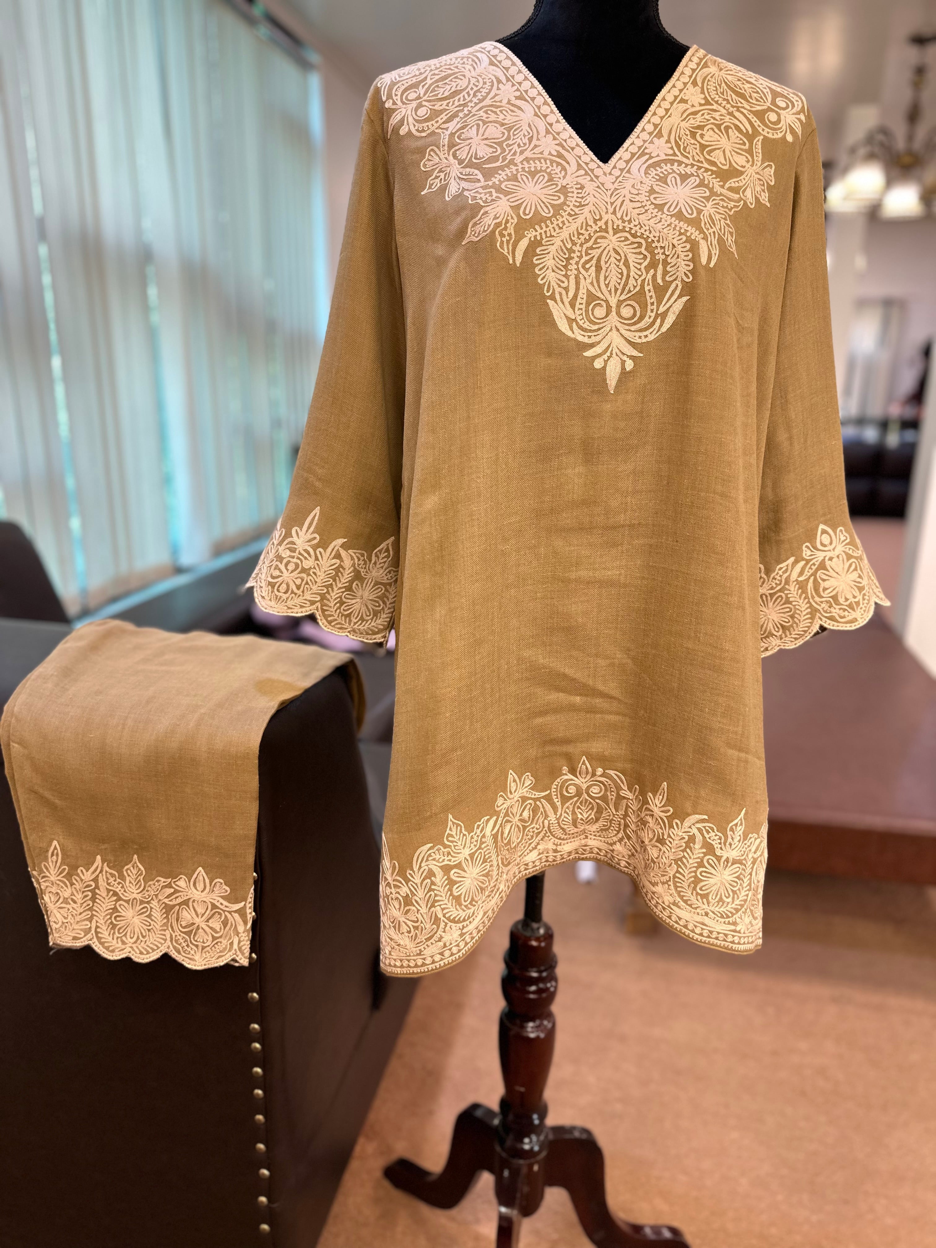 Purepashmina blend co ord set