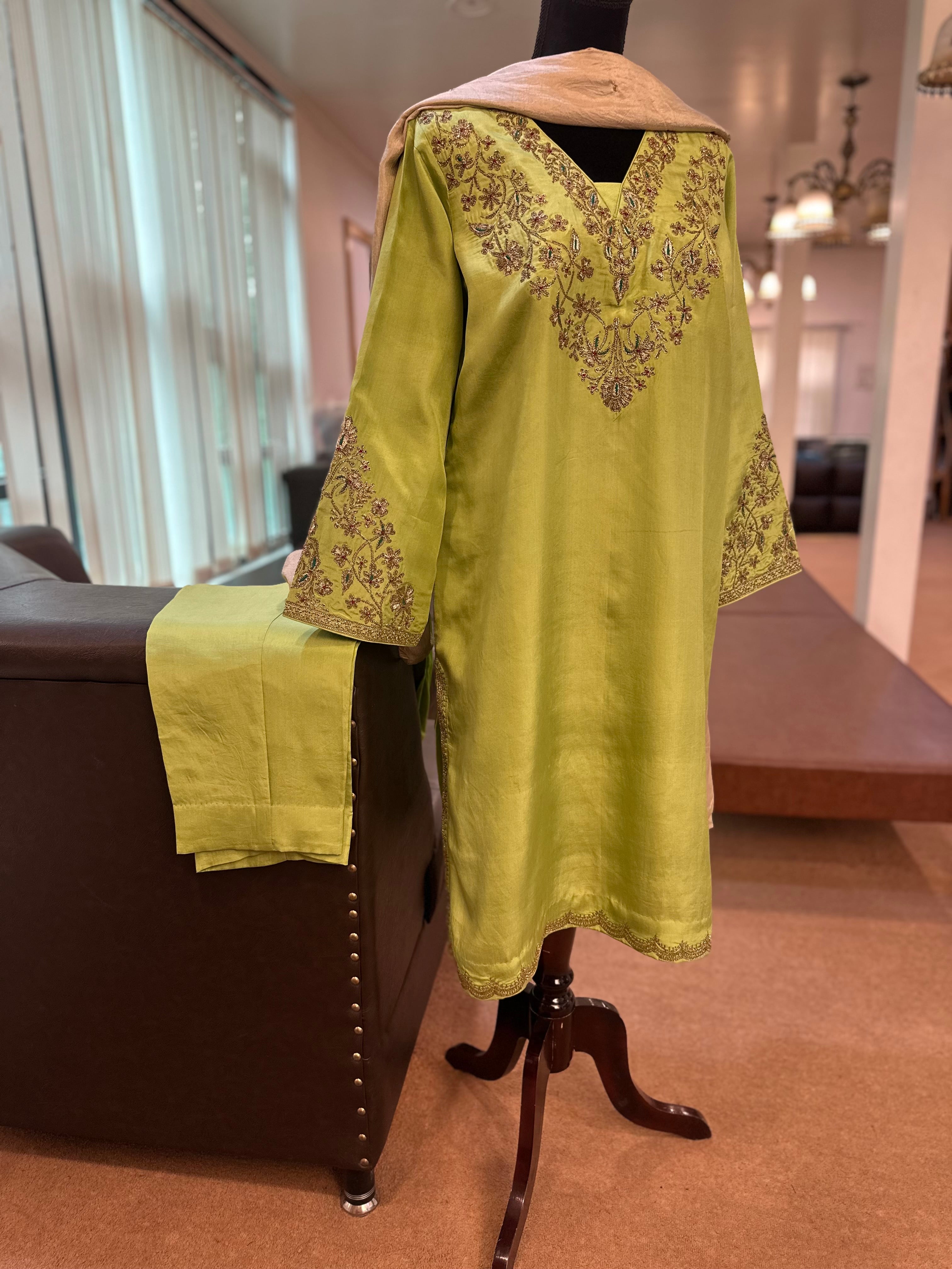 Puresilk 3 piece mtks836