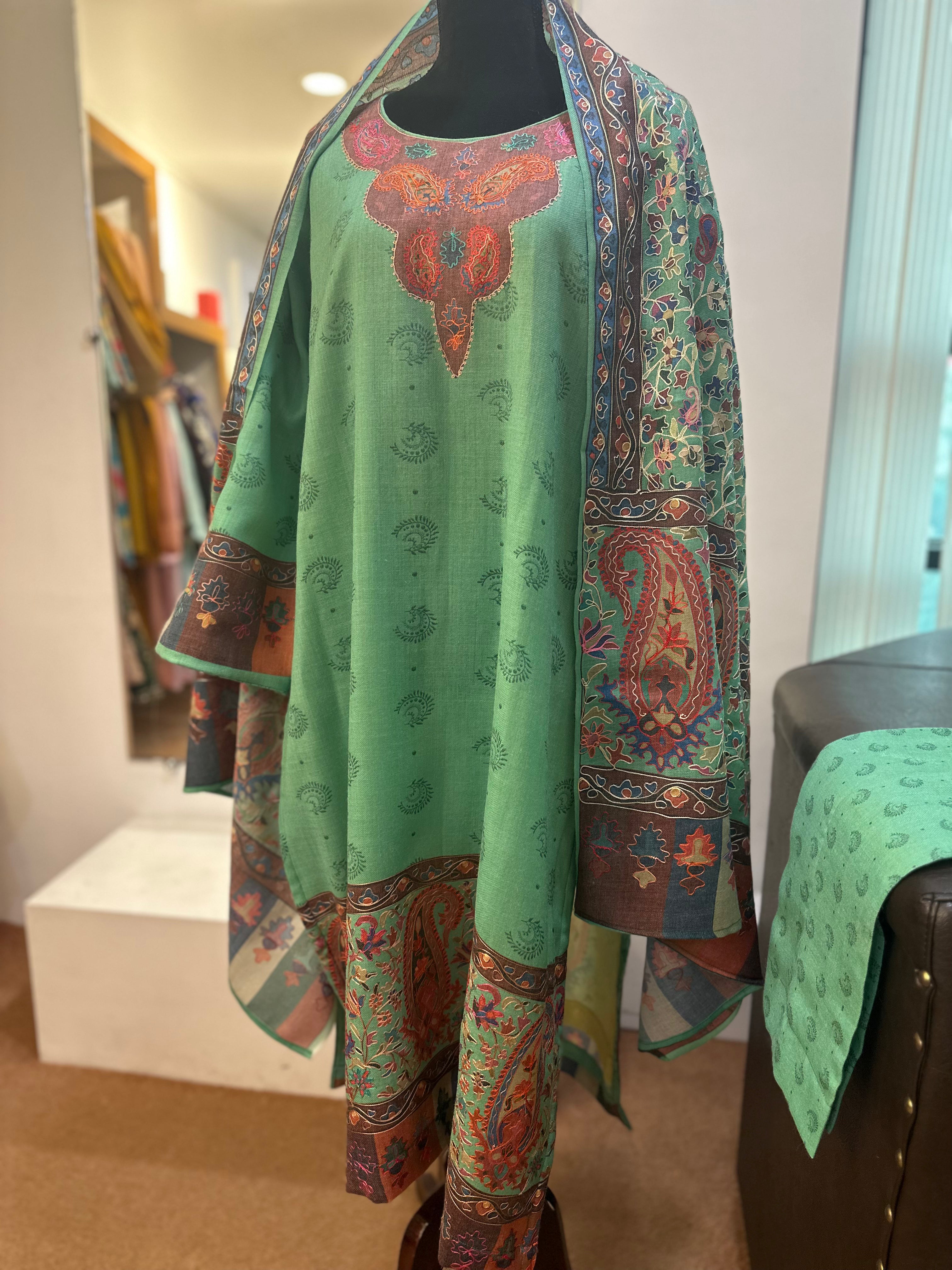 Kalamkari kurta set pbks708